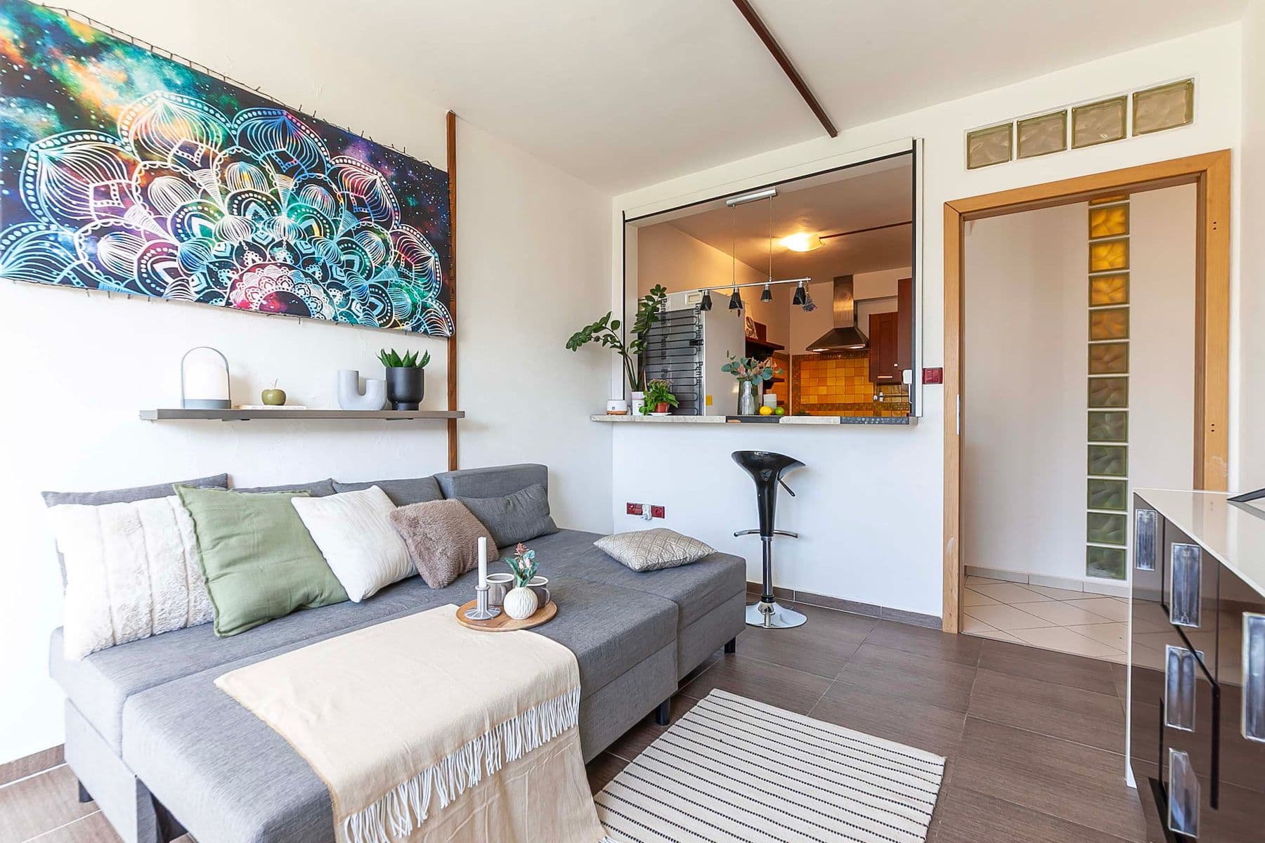 Prodej bytu 2+kk 43 m², Frýdlantská, Praha, Praha Prodej bytu 2+kk 43 m², Frýdlantská, Praha, Praha