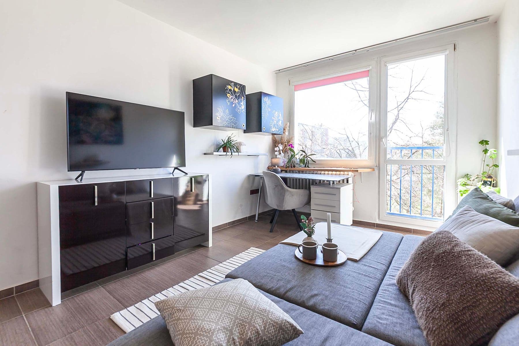 Prodej bytu 2+kk 43 m², Frýdlantská, Praha, Praha Prodej bytu 2+kk 43 m², Frýdlantská, Praha, Praha