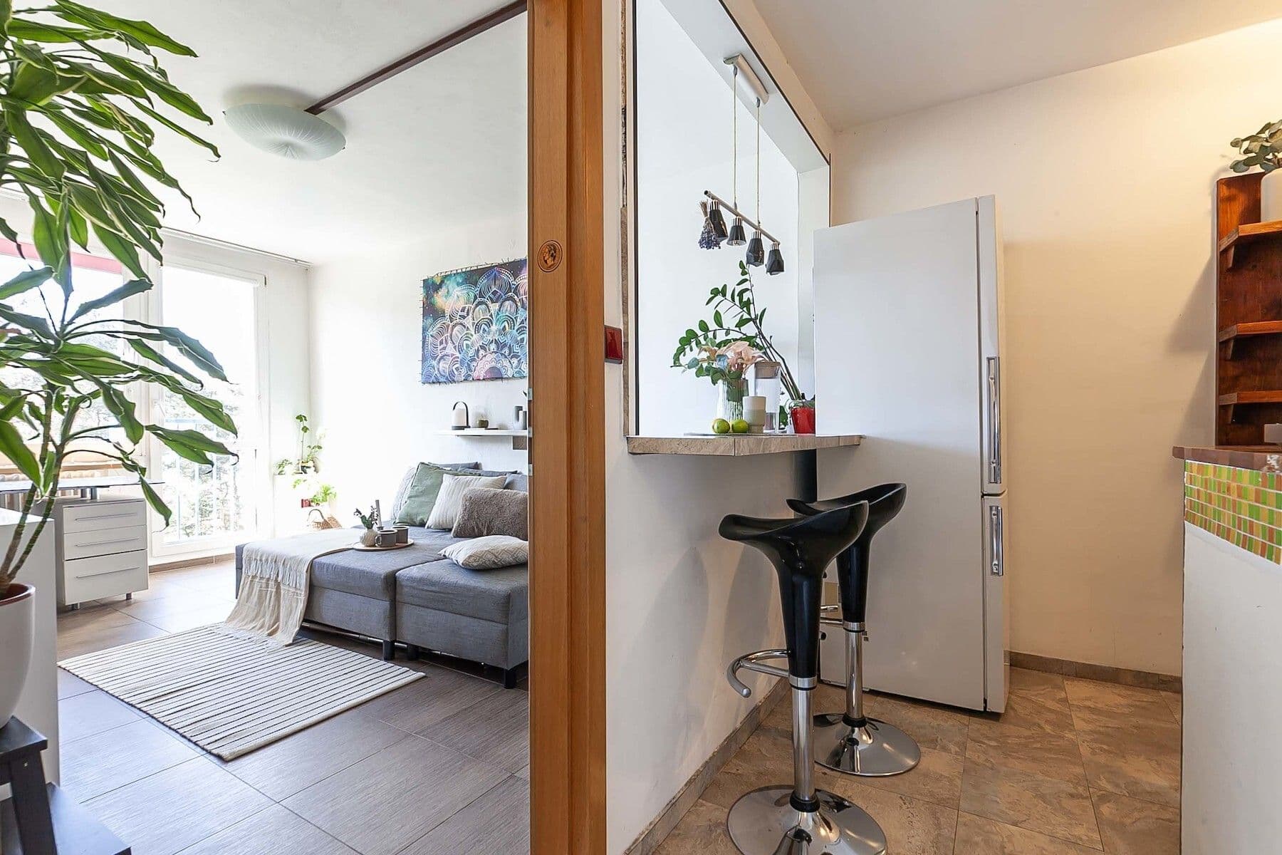 Prodej bytu 2+kk 43 m², Frýdlantská, Praha, Praha Prodej bytu 2+kk 43 m², Frýdlantská, Praha, Praha