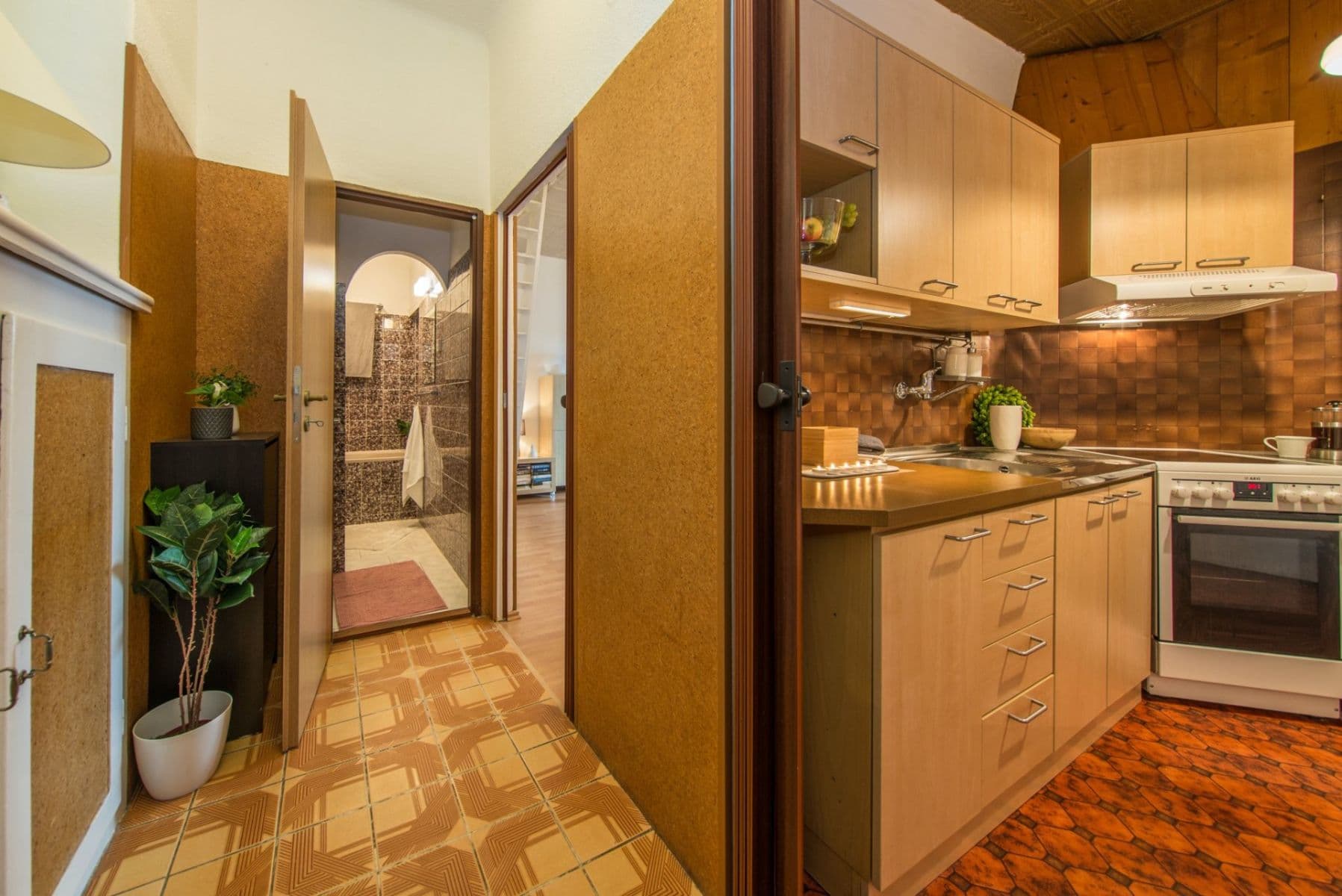 Pronájem bytu 3+1 68 m², Drahobejlova, Praha, Praha Pronájem bytu 3+1 68 m², Drahobejlova, Praha, Praha