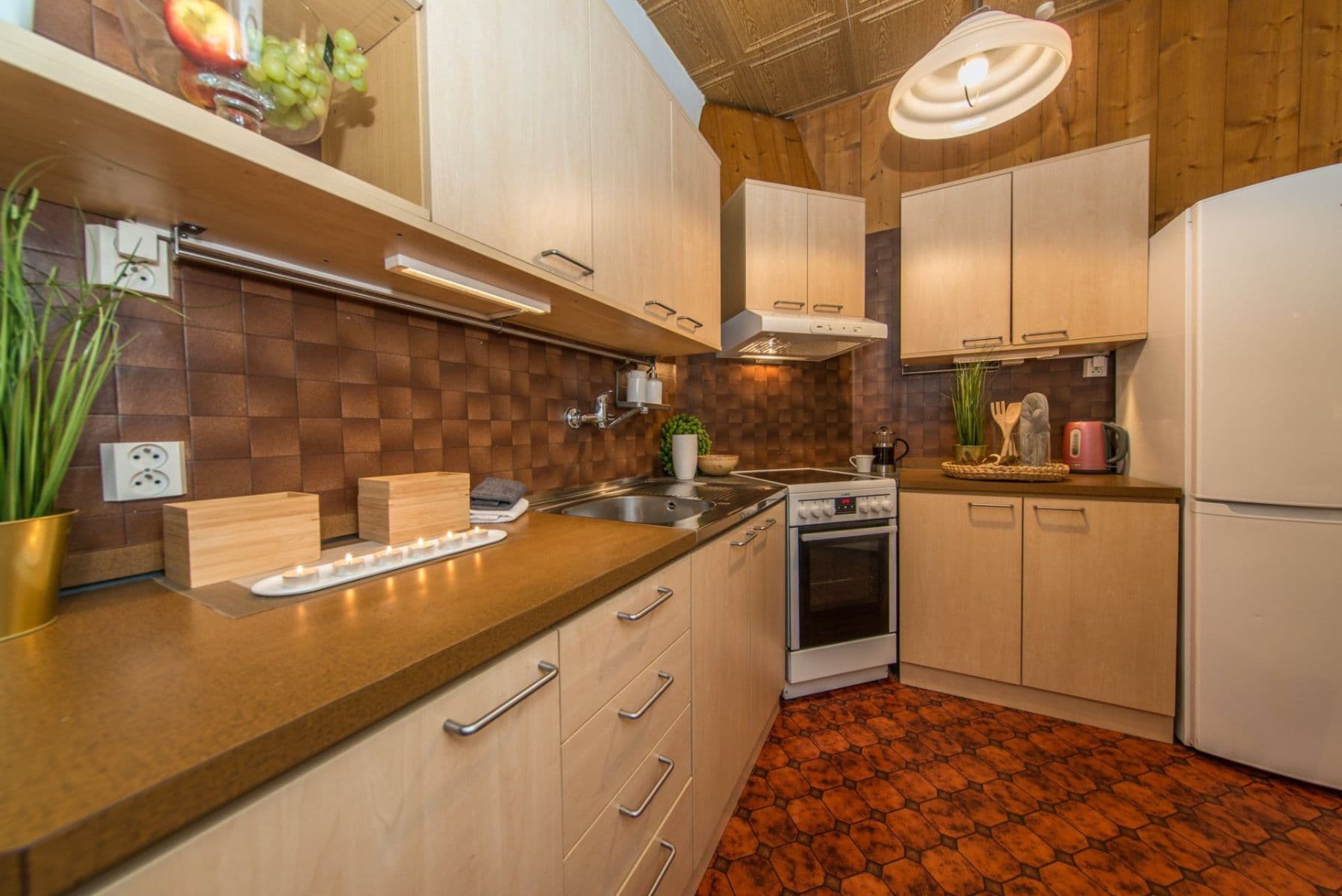 Pronájem bytu 3+1 68 m², Drahobejlova, Praha, Praha Pronájem bytu 3+1 68 m², Drahobejlova, Praha, Praha