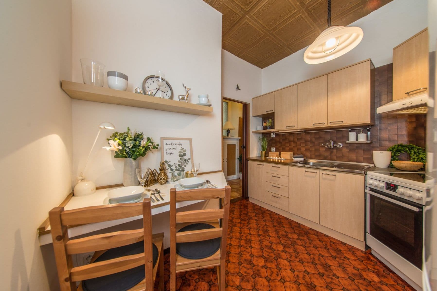 Pronájem bytu 3+1 68 m², Drahobejlova, Praha, Praha Pronájem bytu 3+1 68 m², Drahobejlova, Praha, Praha