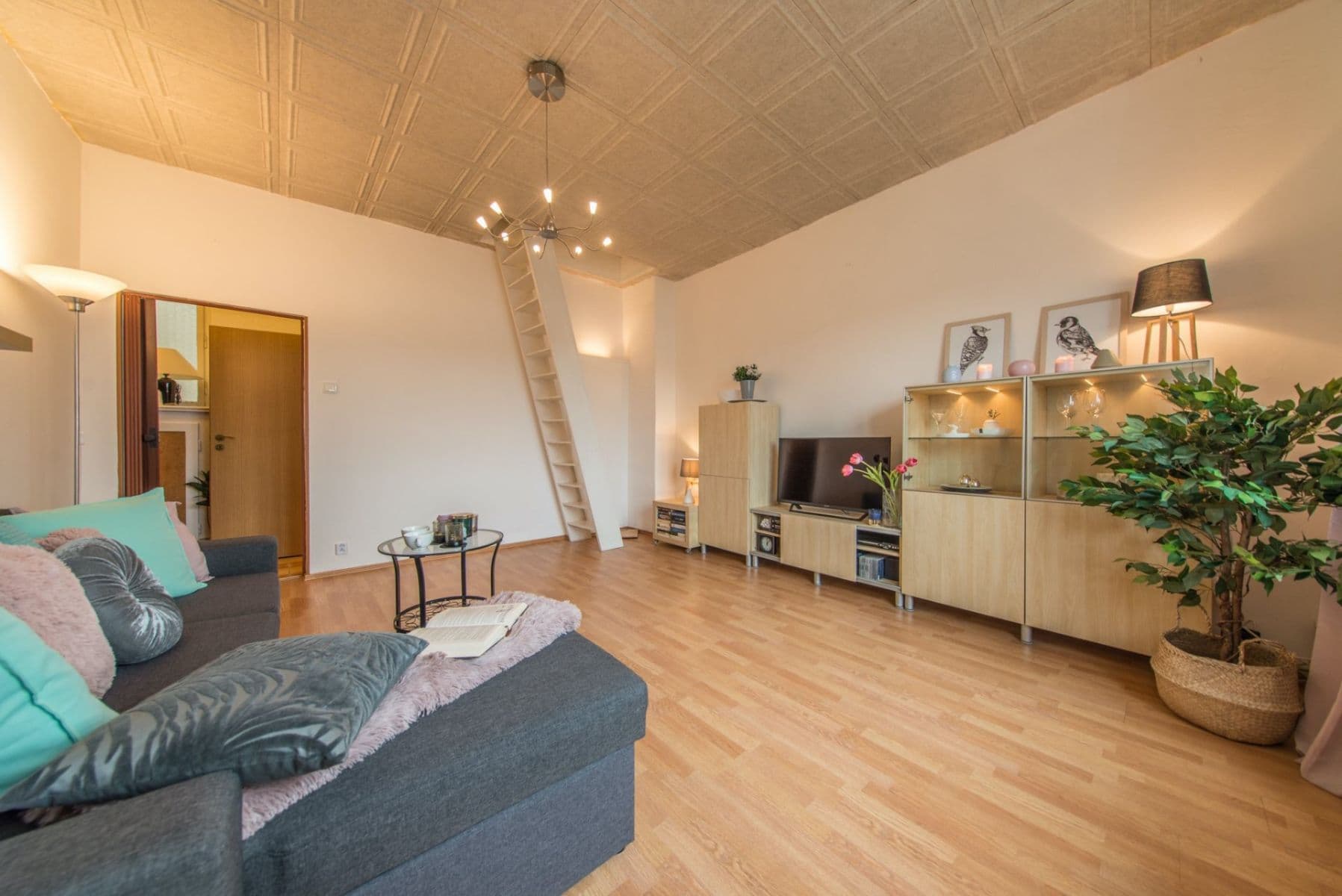 Pronájem bytu 3+1 68 m², Drahobejlova, Praha, Praha Pronájem bytu 3+1 68 m², Drahobejlova, Praha, Praha