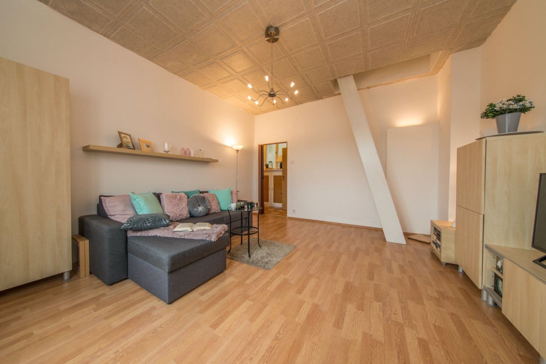 Pronájem bytu 3+1 68 m², Drahobejlova, Praha, Praha Pronájem bytu 3+1 68 m², Drahobejlova, Praha, Praha