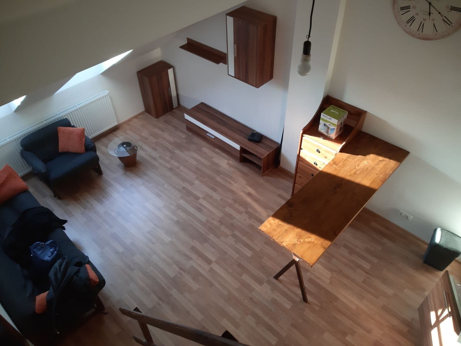 Pronájem bytu 1+kk 29 m², Drahobejlova, Praha, Praha Pronájem bytu 1+kk 29 m², Drahobejlova, Praha, Praha