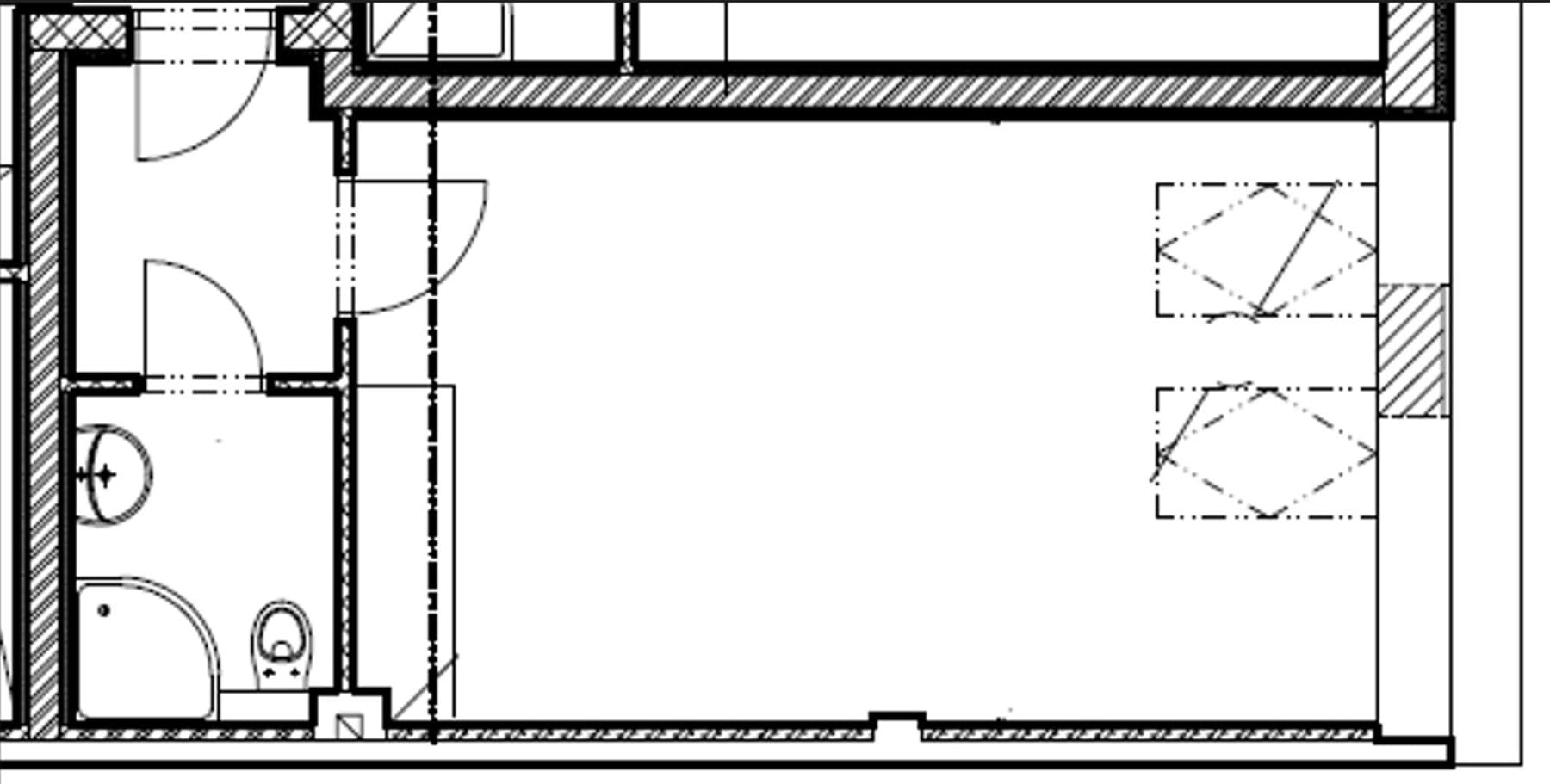 Pronájem bytu 1+kk 29 m², Drahobejlova, Praha, Praha Pronájem bytu 1+kk 29 m², Drahobejlova, Praha, Praha
