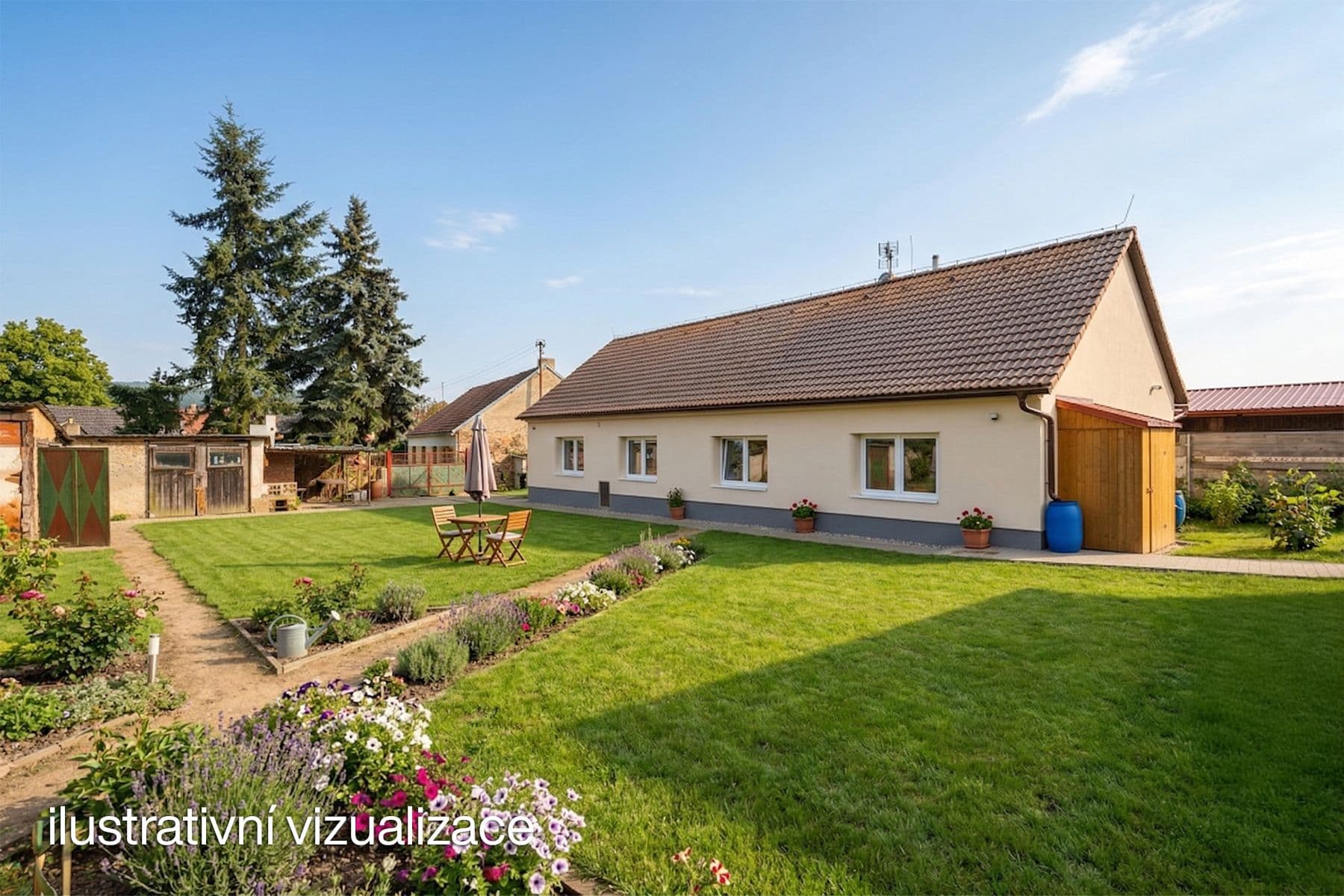 Prodej domu 85 m², pozemek 1.200 m², Krátká, Jesenice, Středočeský kraj Prodej domu 85 m², pozemek 1.200 m², Krátká, Jesenice, Středočeský kraj