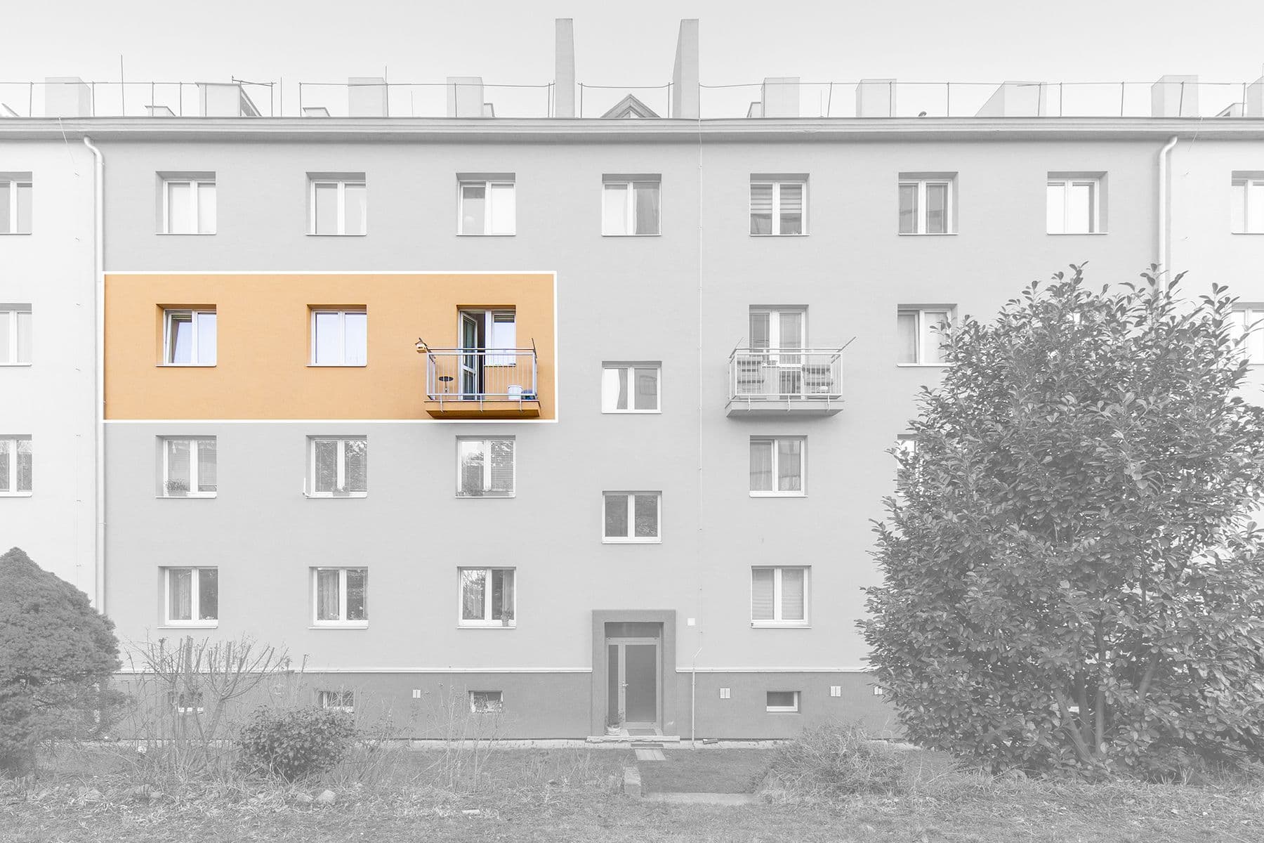 Prodej bytu 2+1 58 m², Purkyňova, Brno, Jihomoravský kraj Prodej bytu 2+1 58 m², Purkyňova, Brno, Jihomoravský kraj