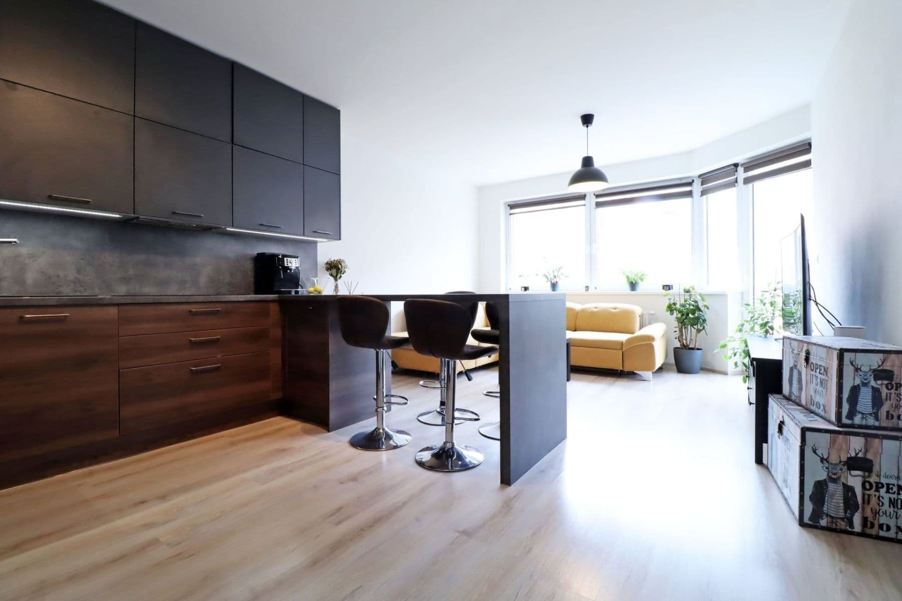 Pronájem bytu 2+kk 58 m², Tupolevova, Praha, Praha Pronájem bytu 2+kk 58 m², Tupolevova, Praha, Praha