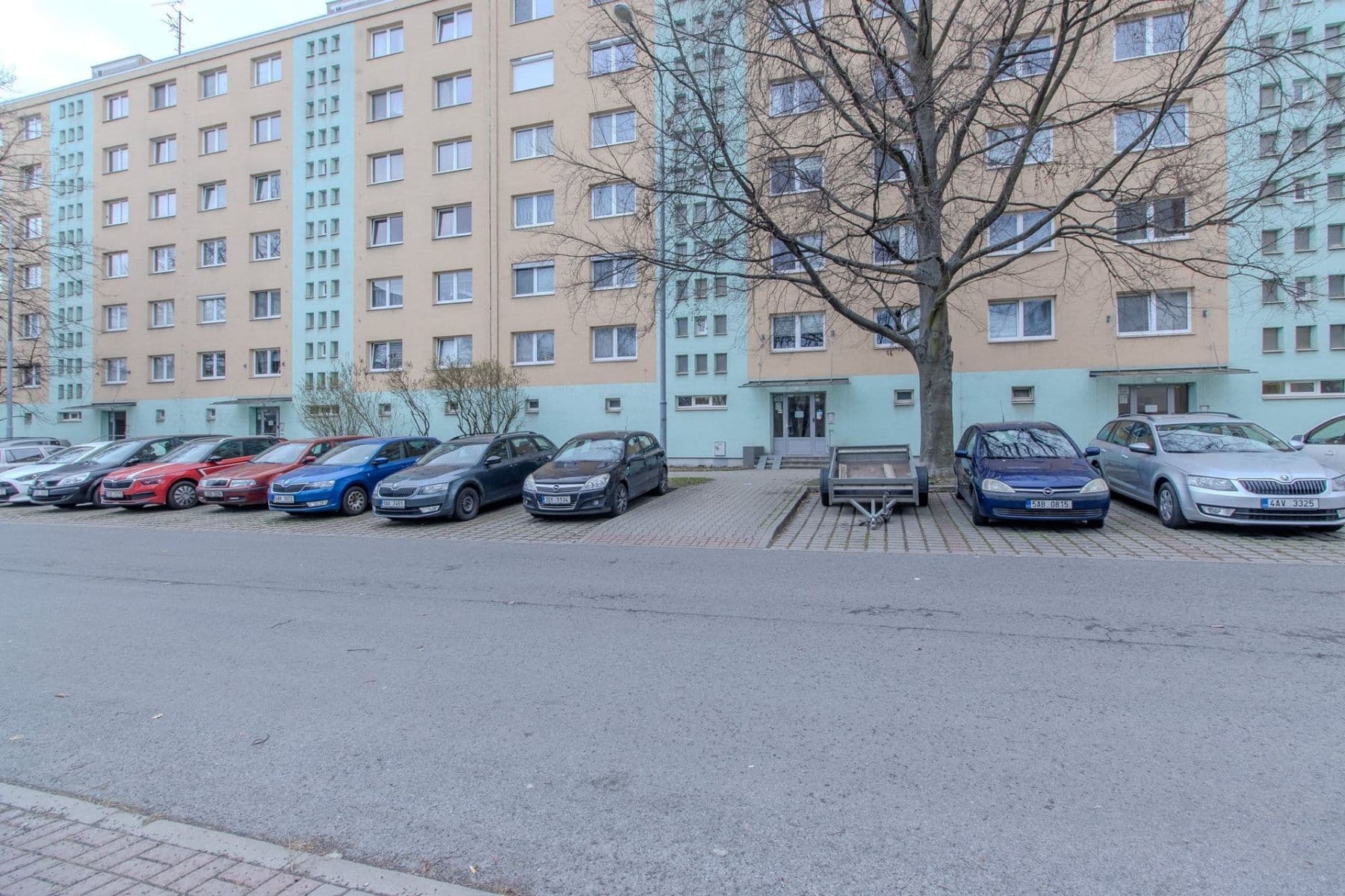 Pronájem bytu 1+1 36 m², Polská, Kladno, Středočeský kraj Pronájem bytu 1+1 36 m², Polská, Kladno, Středočeský kraj