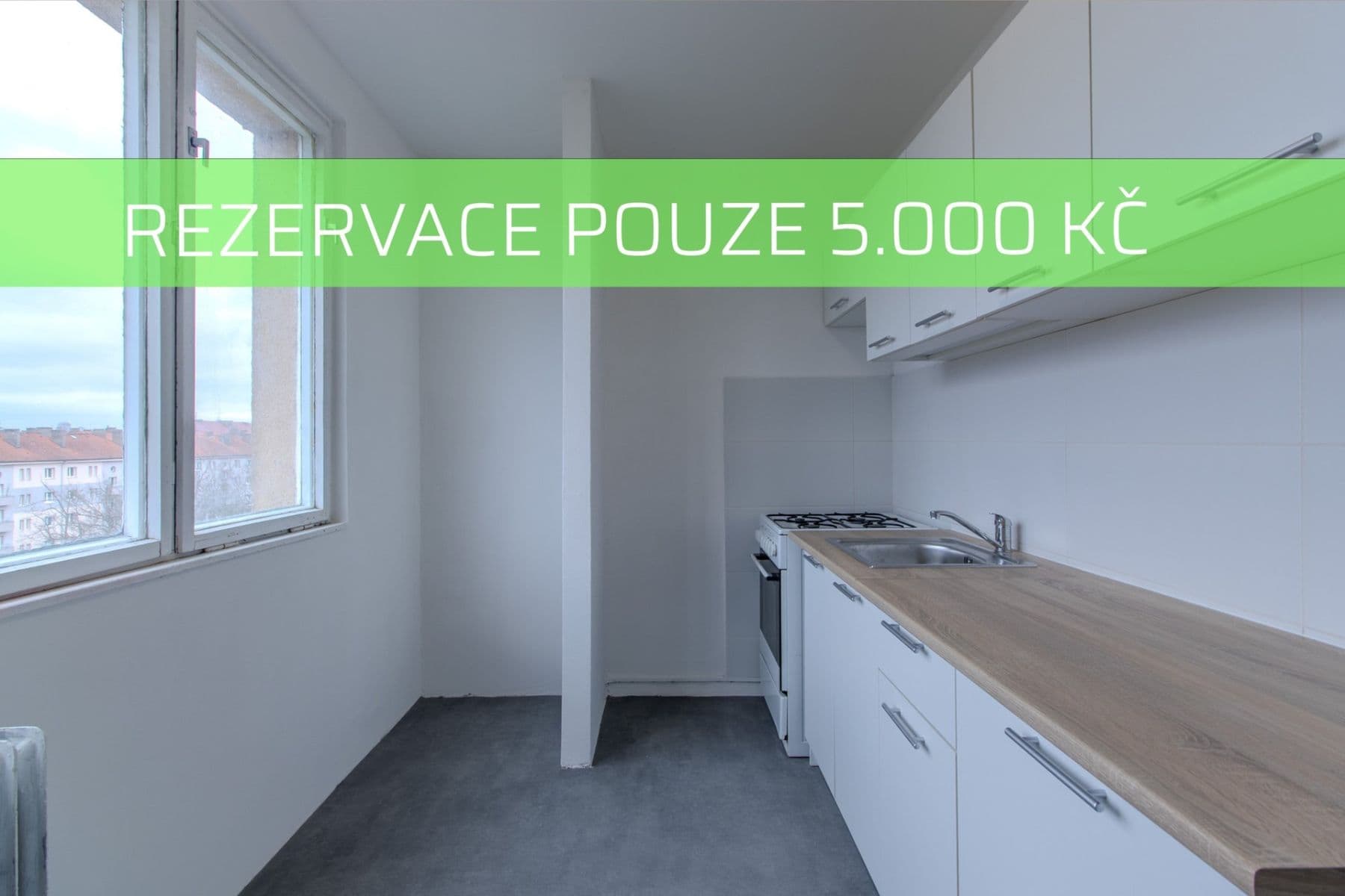 Pronájem bytu 1+1 36 m², Polská, Kladno, Středočeský kraj Pronájem bytu 1+1 36 m², Polská, Kladno, Středočeský kraj