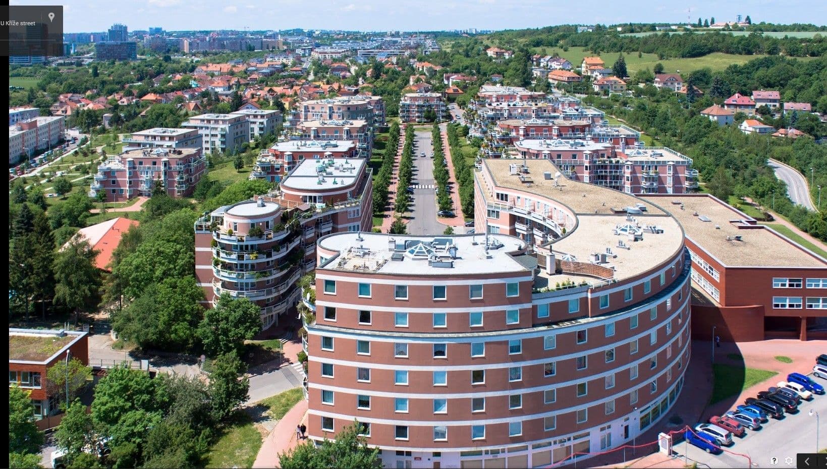 Pronájem bytu Garsoniéra 47 m², U Kříže, Praha, Praha Pronájem bytu Garsoniéra 47 m², U Kříže, Praha, Praha