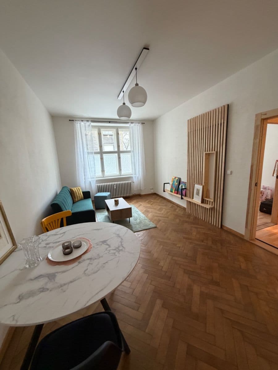 Pronájem bytu 2+1 52 m², Baranova, Praha, Praha Pronájem bytu 2+1 52 m², Baranova, Praha, Praha