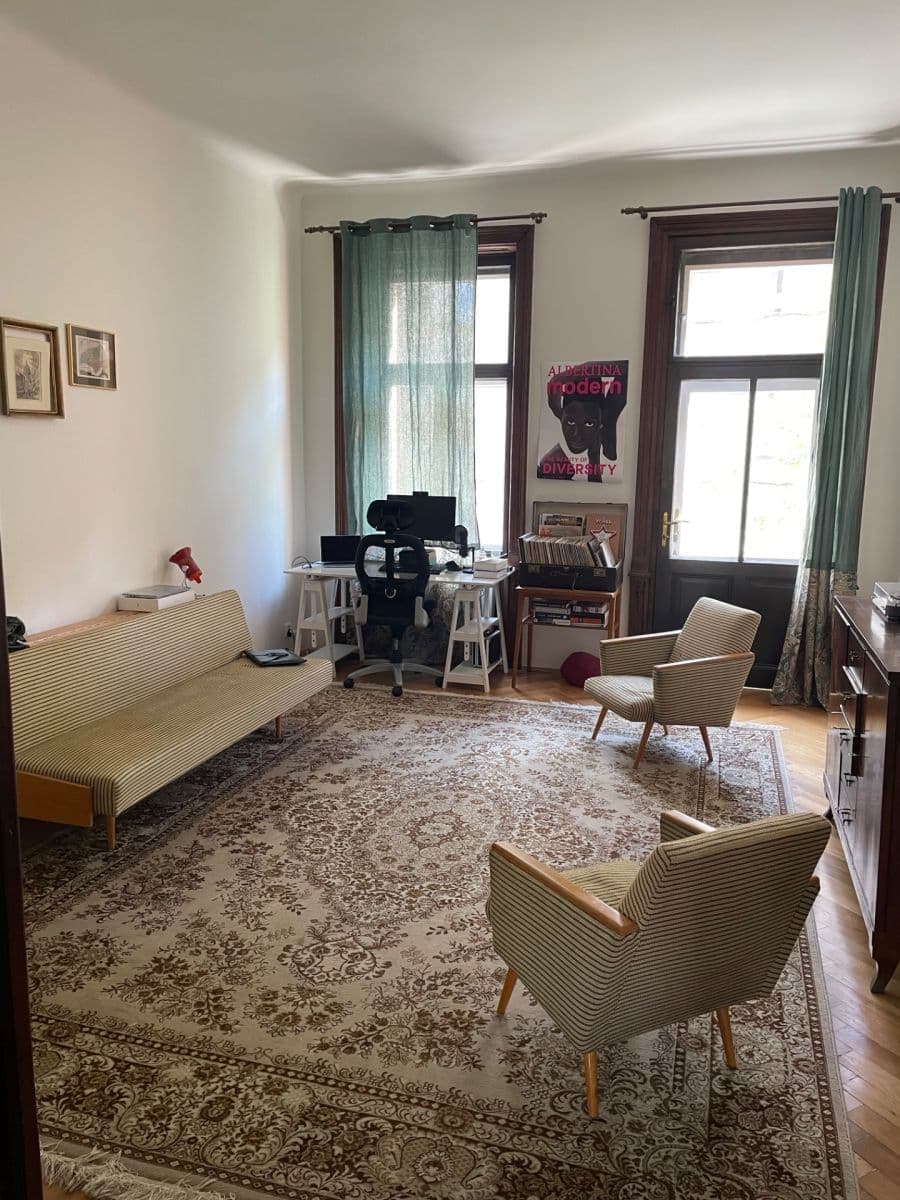 Pronájem bytu 3+kk 80 m², Korunní, Praha, Praha Pronájem bytu 3+kk 80 m², Korunní, Praha, Praha