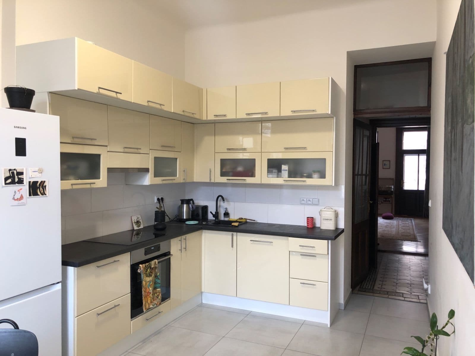 Pronájem bytu 3+kk 80 m², Korunní, Praha, Praha Pronájem bytu 3+kk 80 m², Korunní, Praha, Praha