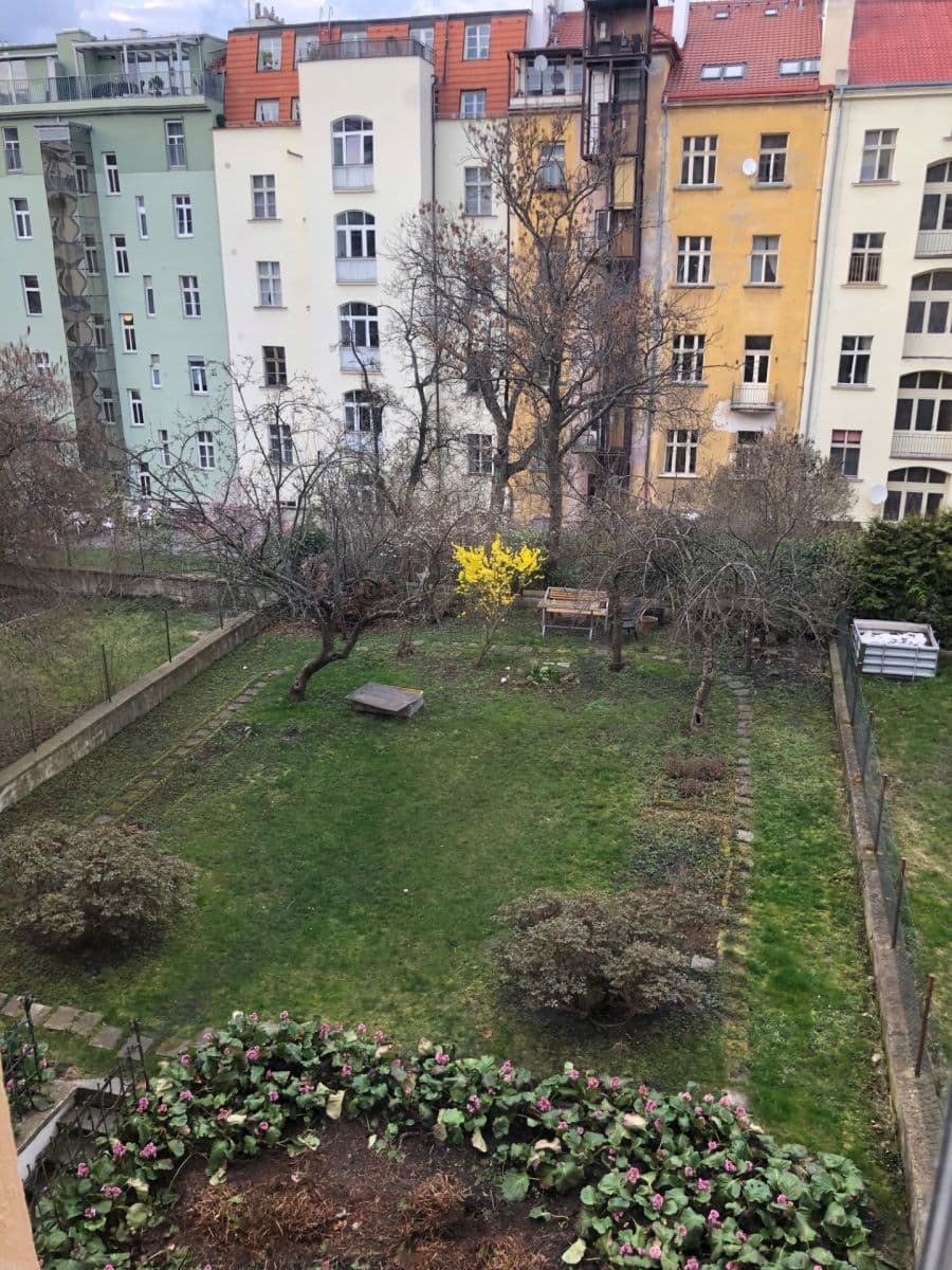 Pronájem bytu 3+kk 80 m², Korunní, Praha, Praha Pronájem bytu 3+kk 80 m², Korunní, Praha, Praha