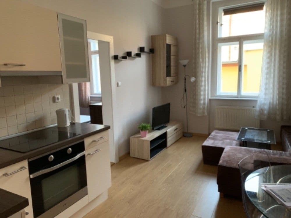 Pronájem bytu 2+kk 48 m², Sudoměřská, Praha, Praha Pronájem bytu 2+kk 48 m², Sudoměřská, Praha, Praha