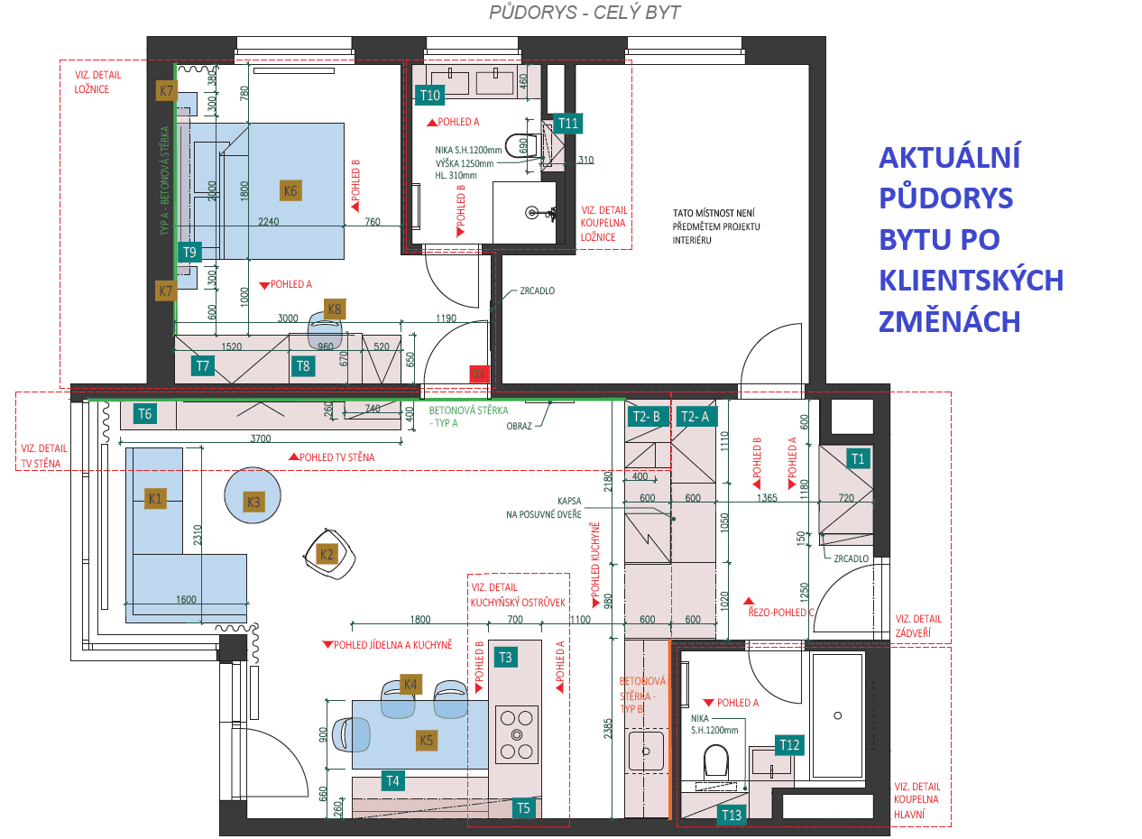 Prodej bytu 3+kk 90 m², Hrašeho, Praha, Praha Prodej bytu 3+kk 90 m², Hrašeho, Praha, Praha