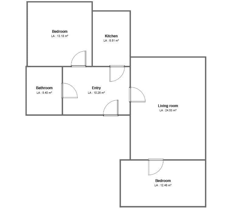 Pronájem bytu 3+1 72 m², Lublinská, Praha, Praha Pronájem bytu 3+1 72 m², Lublinská, Praha, Praha