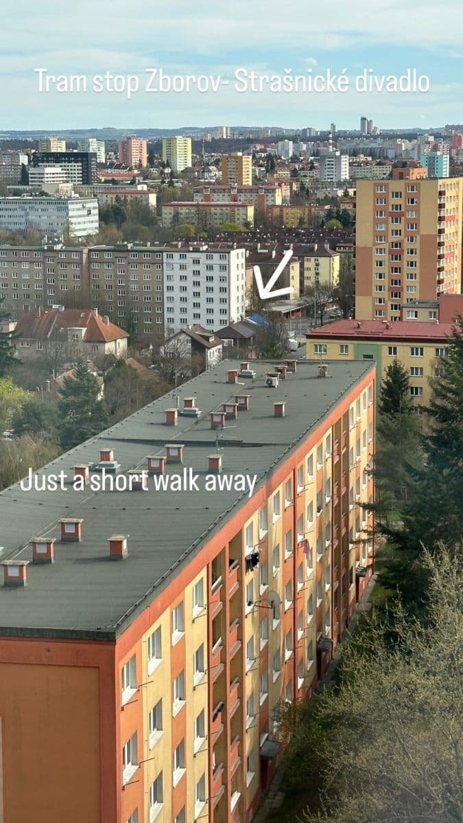 Pronájem bytu 1+kk 25 m², Počernická, Praha, Praha Pronájem bytu 1+kk 25 m², Počernická, Praha, Praha