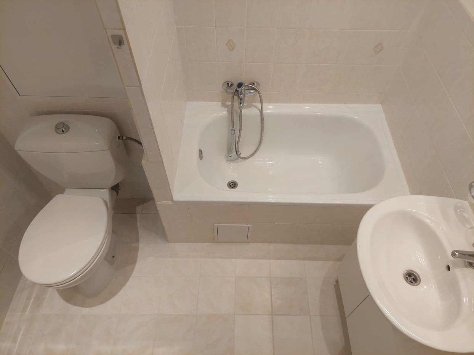 Pronájem bytu 1+1 26 m², Varnsdorfská, Praha, Praha Pronájem bytu 1+1 26 m², Varnsdorfská, Praha, Praha