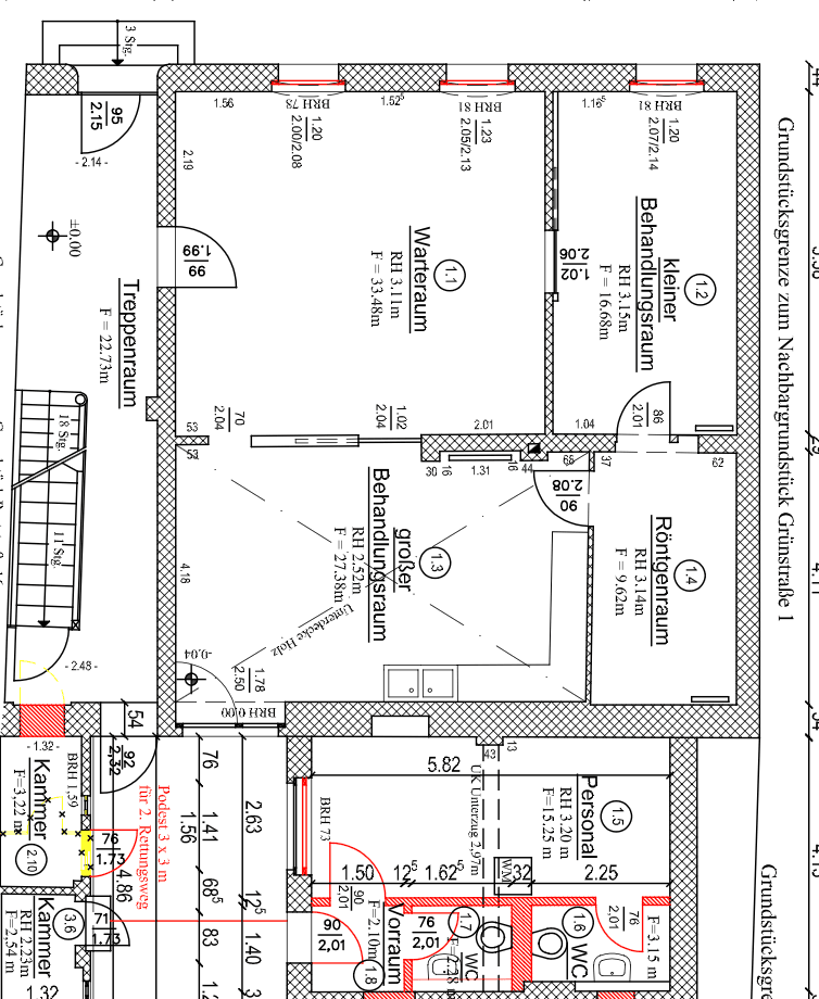 Pronájem kanceláře 110 m², Poststr. 17, Beelitz, Braniborsko Pronájem kanceláře 110 m², Poststr. 17, Beelitz, Braniborsko