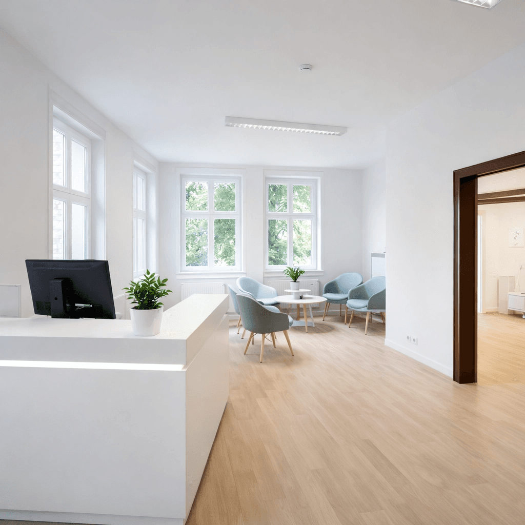 Pronájem kanceláře 110 m², Poststr. 17, Beelitz, Braniborsko Pronájem kanceláře 110 m², Poststr. 17, Beelitz, Braniborsko