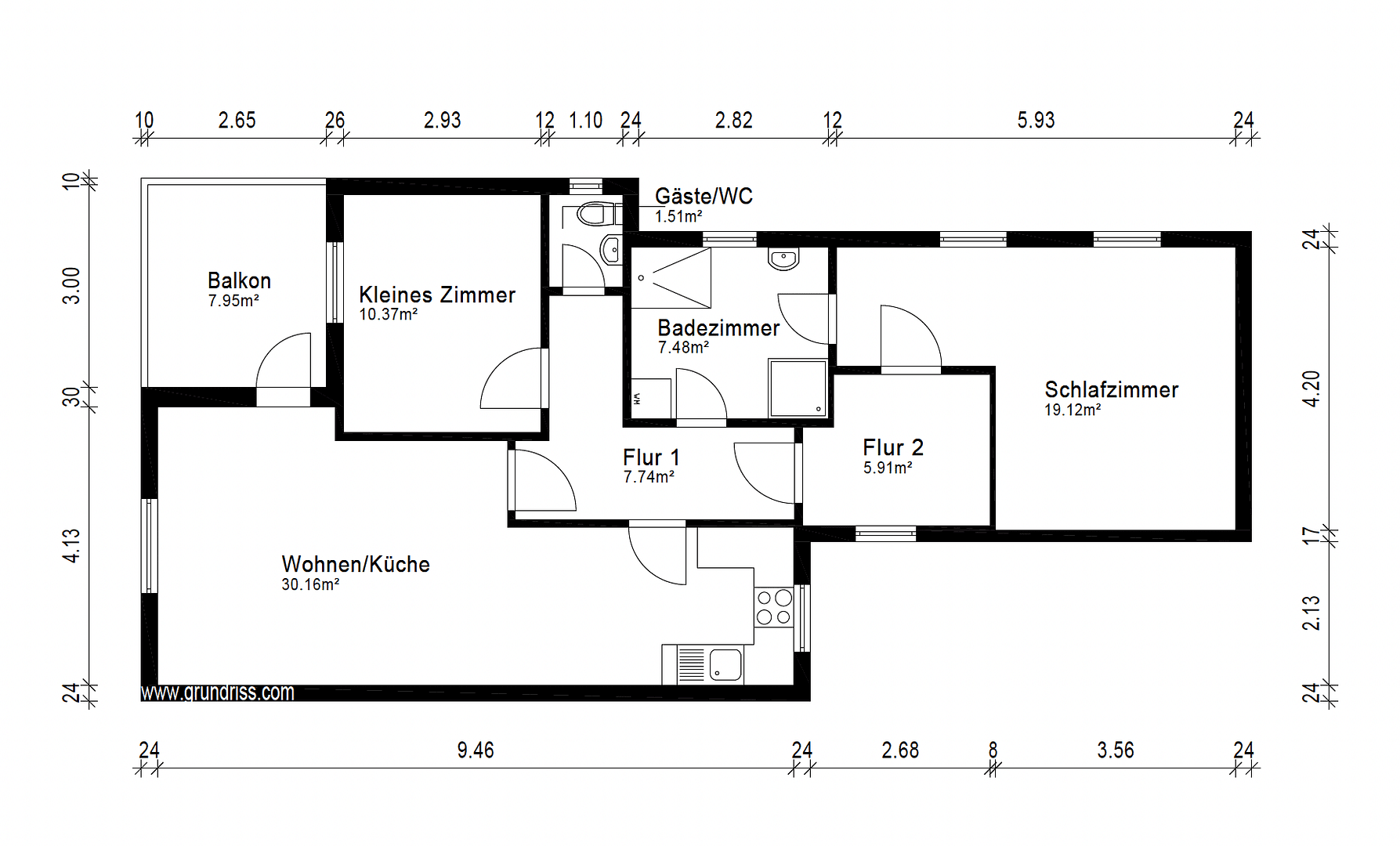 Prodej bytu 3+1 86 m², Hans Böckler Str. 76, Wiesbaden, Hessen Prodej bytu 3+1 86 m², Hans Böckler Str. 76, Wiesbaden, Hessen