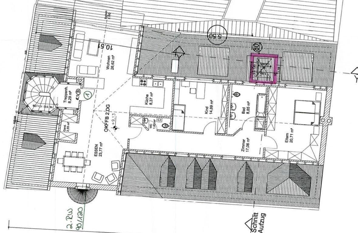 Pronájem bytu 3+1 128 m², Schmidtstraße 12, Rüdesheim am Rhein, Hessen Pronájem bytu 3+1 128 m², Schmidtstraße 12, Rüdesheim am Rhein, Hessen