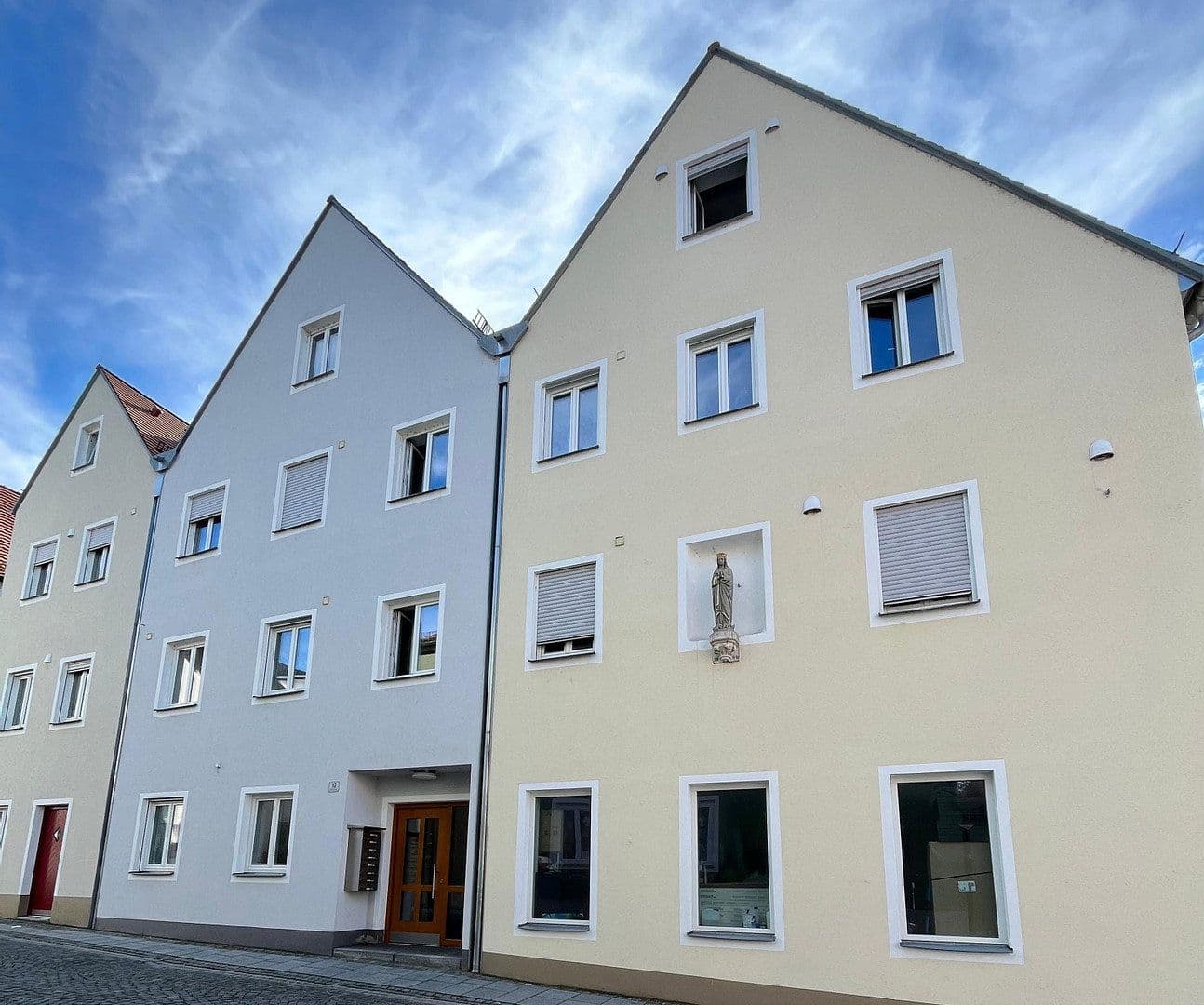 Pronájem bytu 3+1 83 m², Ulrichstr. 10, Abensberg, Bavorsko Pronájem bytu 3+1 83 m², Ulrichstr. 10, Abensberg, Bavorsko