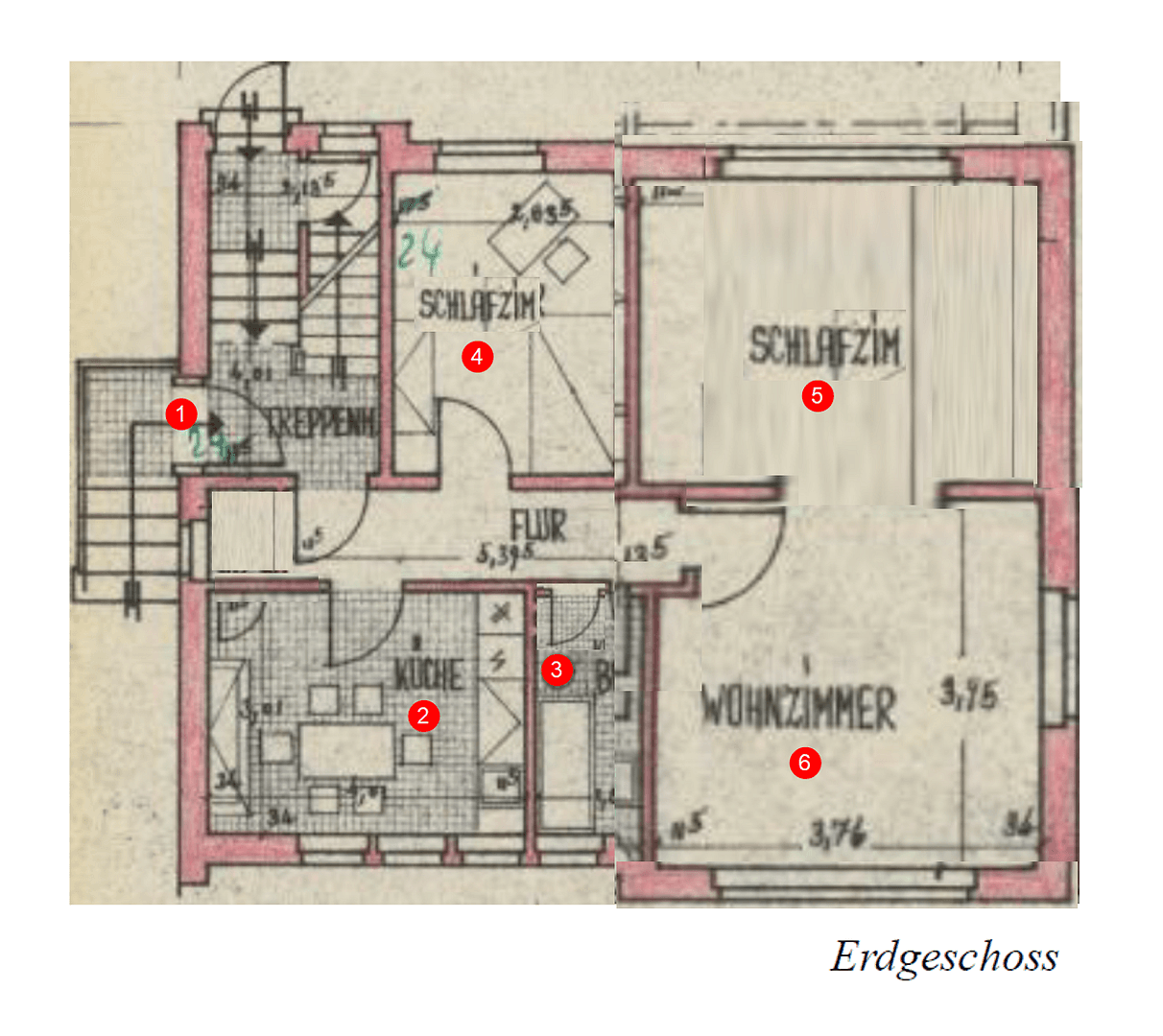Prodej domu 158 m², pozemek 400 m², Altenberge, Severní Porýní-Vestfálsko Prodej domu 158 m², pozemek 400 m², Altenberge, Severní Porýní-Vestfálsko