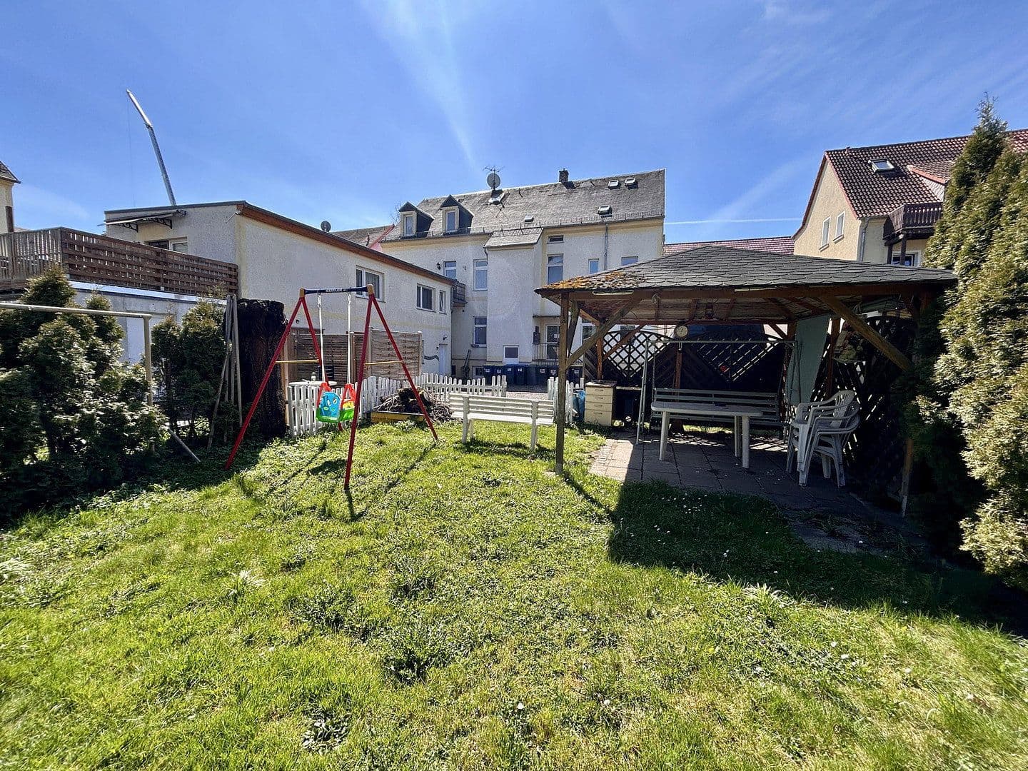 Pronájem bytu 2+1 58 m², Grimmaische Straße 40, Döbeln, Sasko Pronájem bytu 2+1 58 m², Grimmaische Straße 40, Döbeln, Sasko