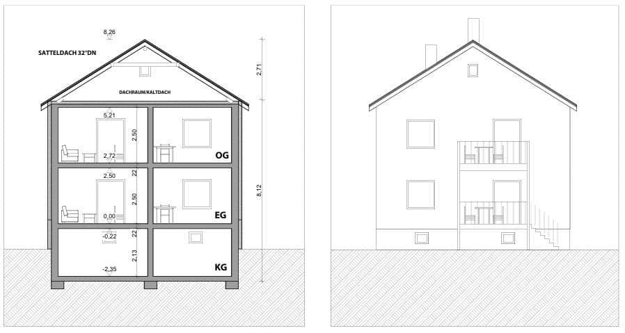 Prodej domu 124 m², pozemek 550 m², Wenzenbach, Bavorsko Prodej domu 124 m², pozemek 550 m², Wenzenbach, Bavorsko