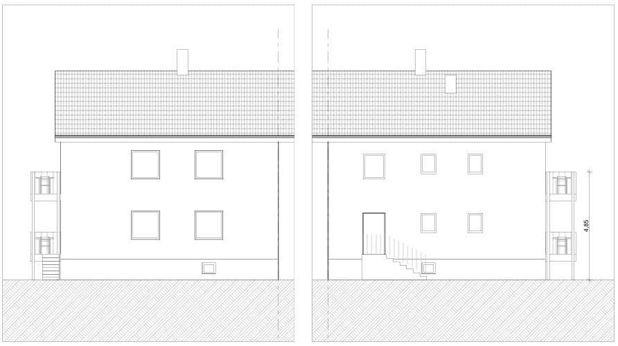 Prodej domu 124 m², pozemek 550 m², Wenzenbach, Bavorsko Prodej domu 124 m², pozemek 550 m², Wenzenbach, Bavorsko