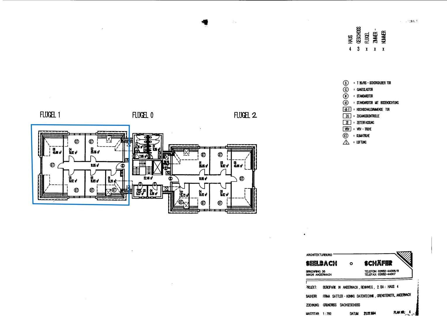 Pronájem kanceláře 204 m², Rennweg 60, Andernach, Porýní-Falc Pronájem kanceláře 204 m², Rennweg 60, Andernach, Porýní-Falc