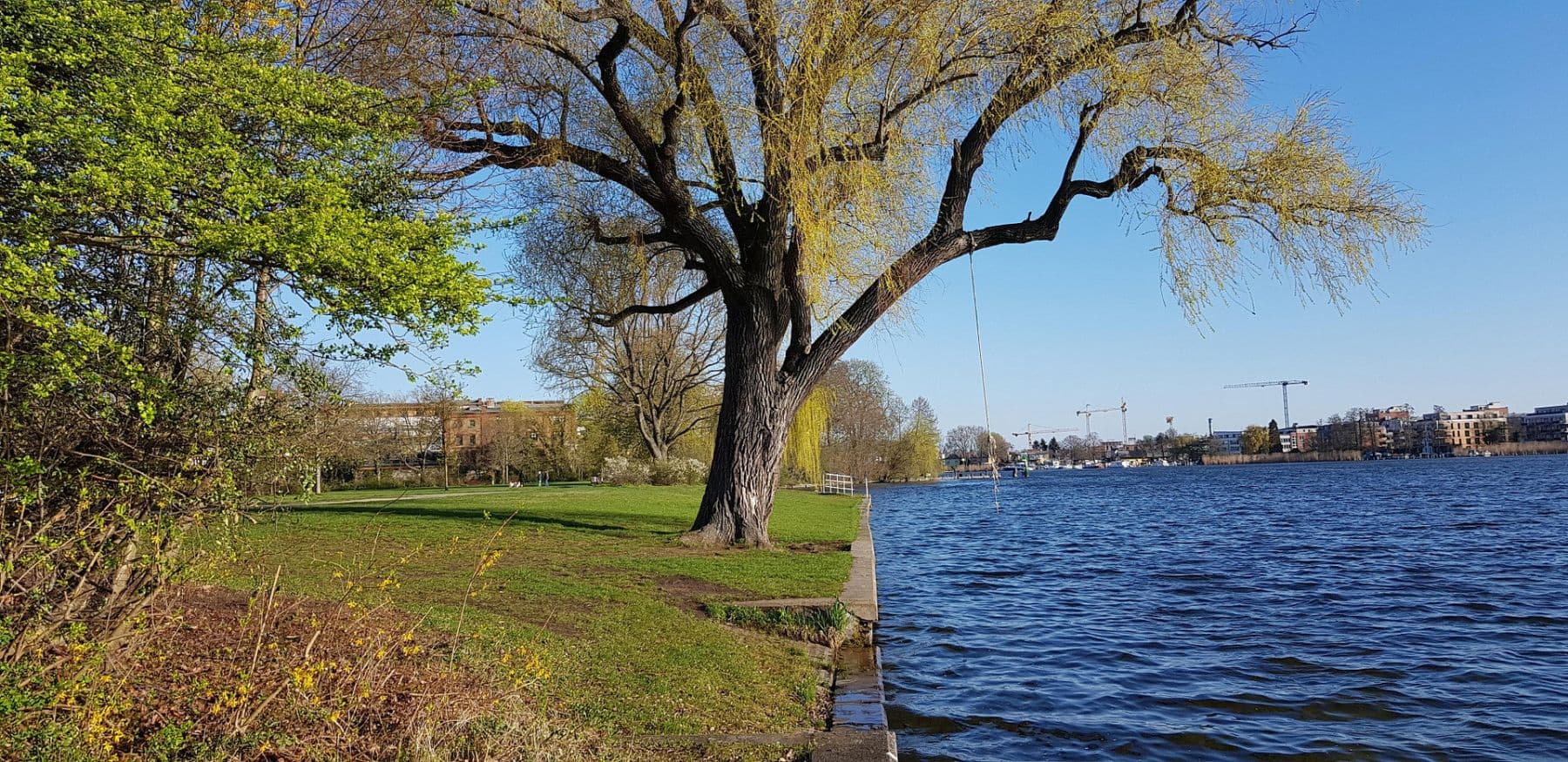 Prodej bytu 2+1 38 m², Regattastr. 35, Berlin, Berlín Prodej bytu 2+1 38 m², Regattastr. 35, Berlin, Berlín