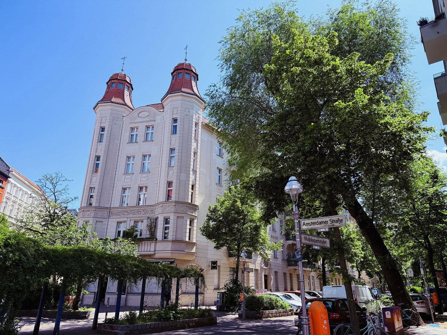 Prodej bytu 2+1 69 m², Malplaquetstraße 35, Berlin, Berlín Prodej bytu 2+1 69 m², Malplaquetstraße 35, Berlin, Berlín