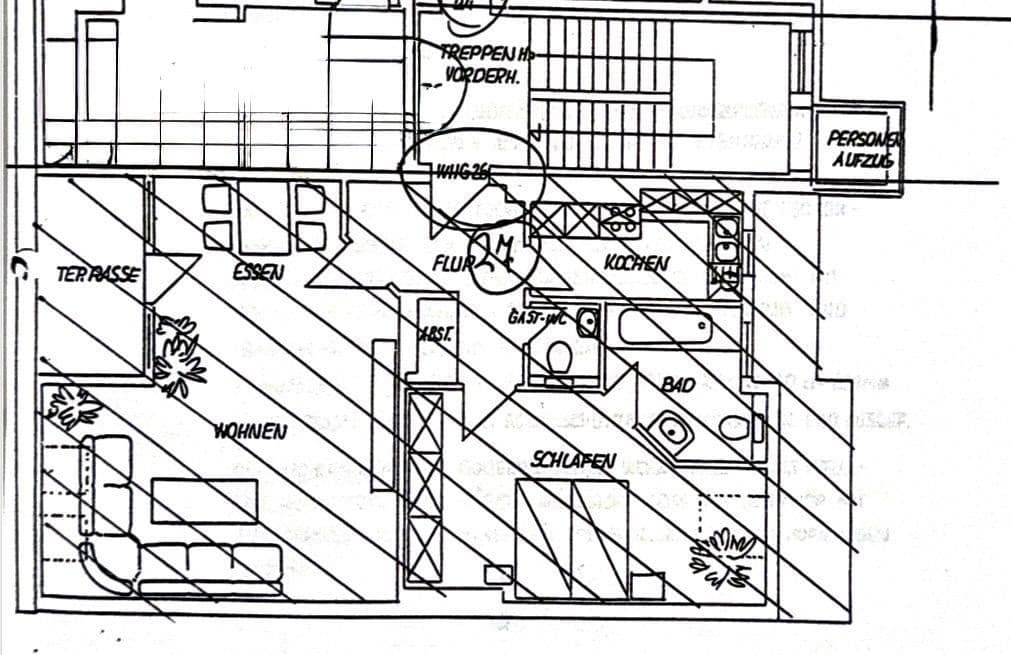 Prodej bytu 2+1 69 m², Malplaquetstraße 35, Berlin, Berlín Prodej bytu 2+1 69 m², Malplaquetstraße 35, Berlin, Berlín