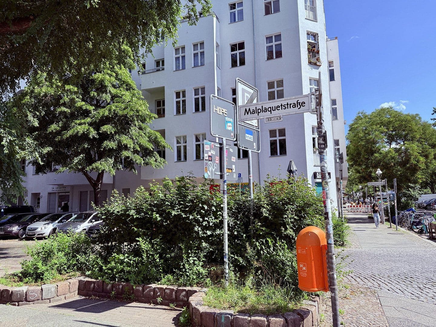 Prodej bytu 2+1 69 m², Malplaquetstraße 35, Berlin, Berlín Prodej bytu 2+1 69 m², Malplaquetstraße 35, Berlin, Berlín