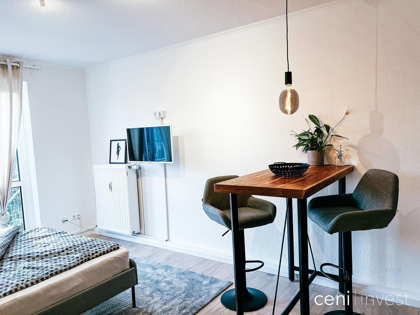 Pronájem bytu 1+1 25 m², Neckarauer Straße 217, Mannheim, Bádensko-Württembersko Pronájem bytu 1+1 25 m², Neckarauer Straße 217, Mannheim, Bádensko-Württembersko