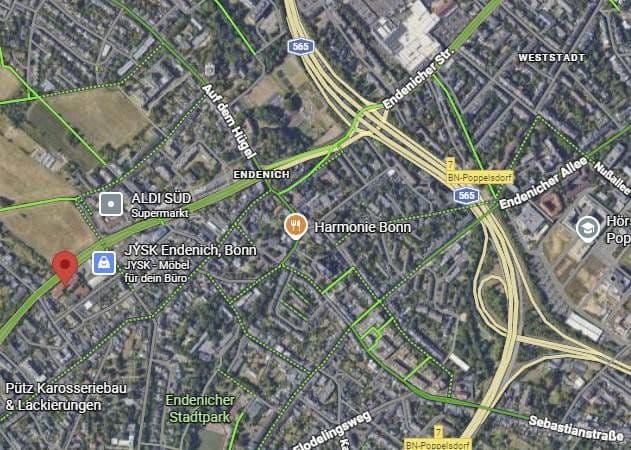 Prodej bytu 1+1 21 m², Von-Weichs-Straße, Bonn-Endenich, Severní Porýní-Vestfálsko Prodej bytu 1+1 21 m², Von-Weichs-Straße, Bonn-Endenich, Severní Porýní-Vestfálsko