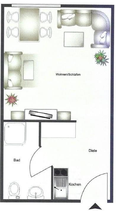 Prodej bytu 1+1 21 m², Von-Weichs-Straße, Bonn-Endenich, Severní Porýní-Vestfálsko Prodej bytu 1+1 21 m², Von-Weichs-Straße, Bonn-Endenich, Severní Porýní-Vestfálsko