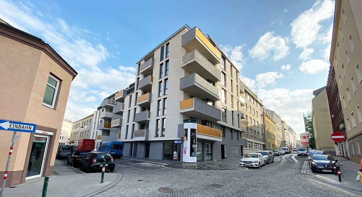 Pronájem bytu 2+1 52 m², Zeleborgasse 13, Wien, Wien Pronájem bytu 2+1 52 m², Zeleborgasse 13, Wien, Wien