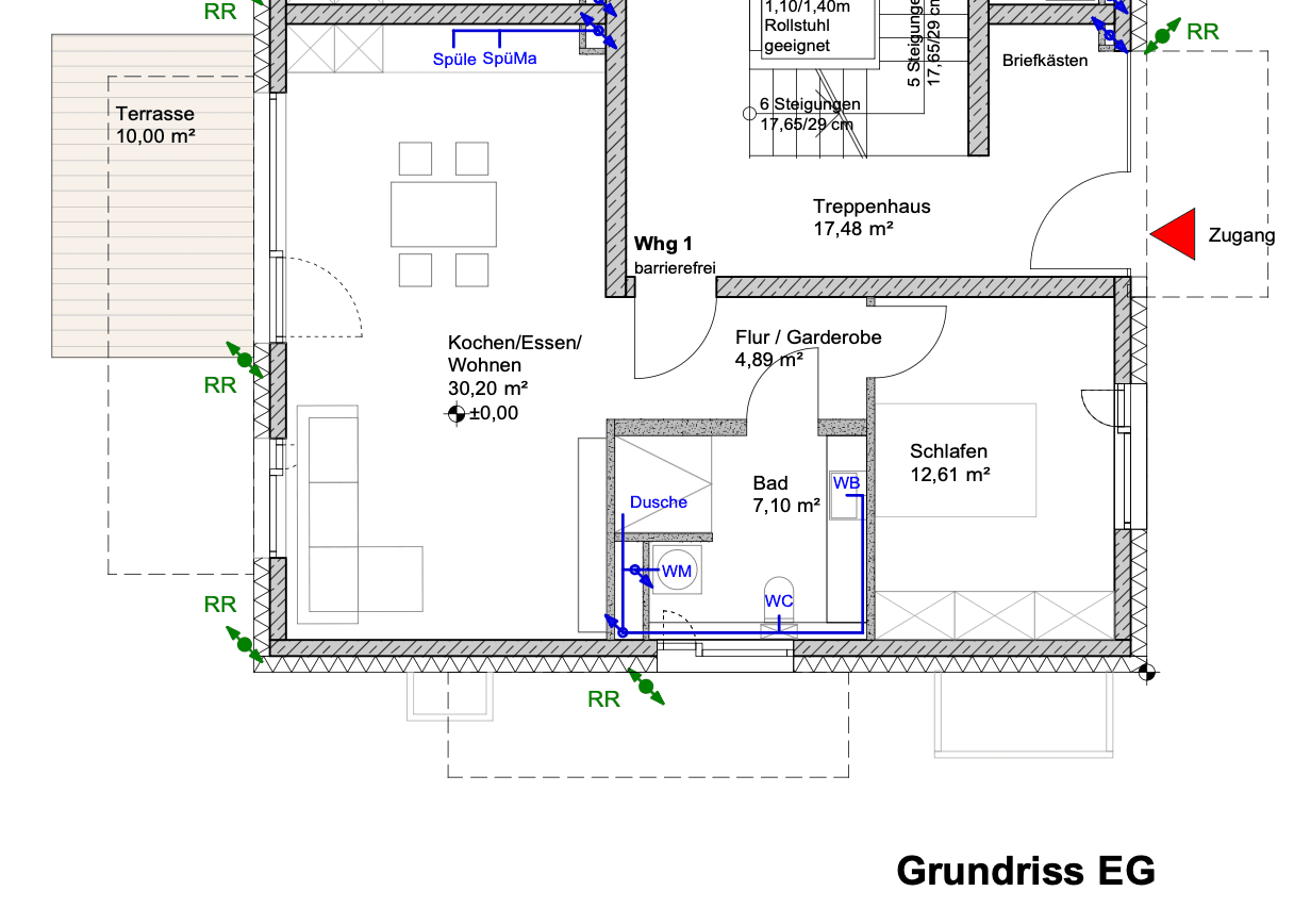 Pronájem bytu 2+1 59 m², Kidlerstraße 20a, München, Bavorsko Pronájem bytu 2+1 59 m², Kidlerstraße 20a, München, Bavorsko