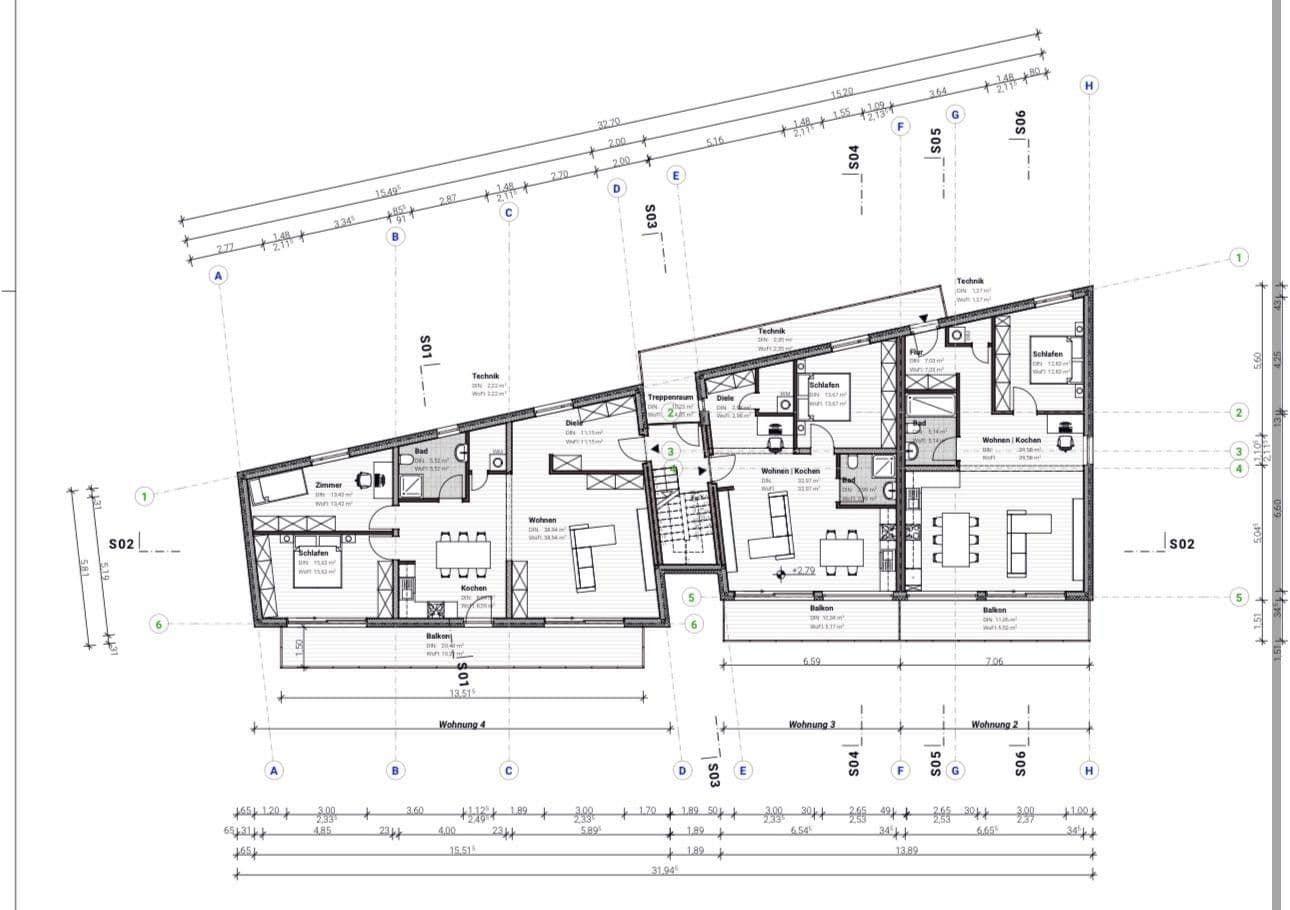 Prodej pozemku 698 m², Silcherwerg 4, Senden, Bavorsko Prodej pozemku 698 m², Silcherwerg 4, Senden, Bavorsko