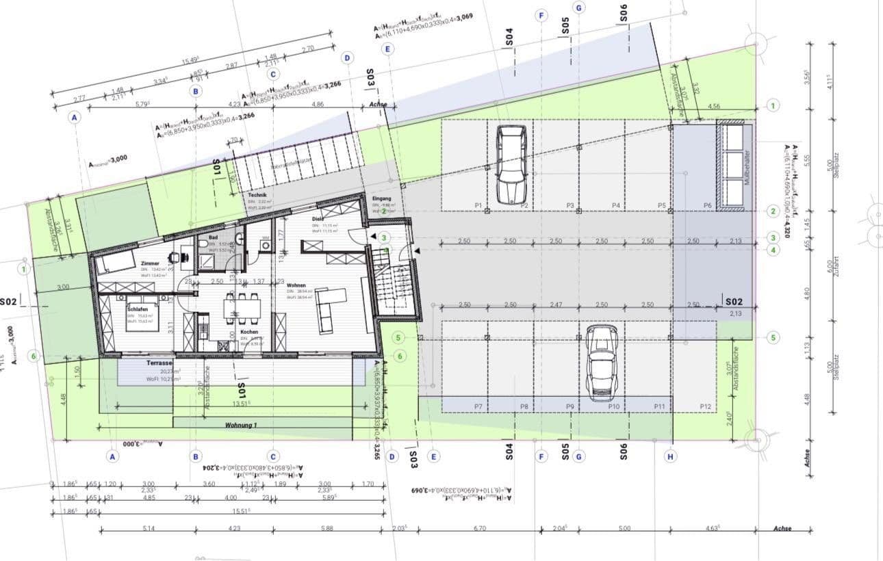 Prodej pozemku 698 m², Silcherwerg 4, Senden, Bavorsko Prodej pozemku 698 m², Silcherwerg 4, Senden, Bavorsko