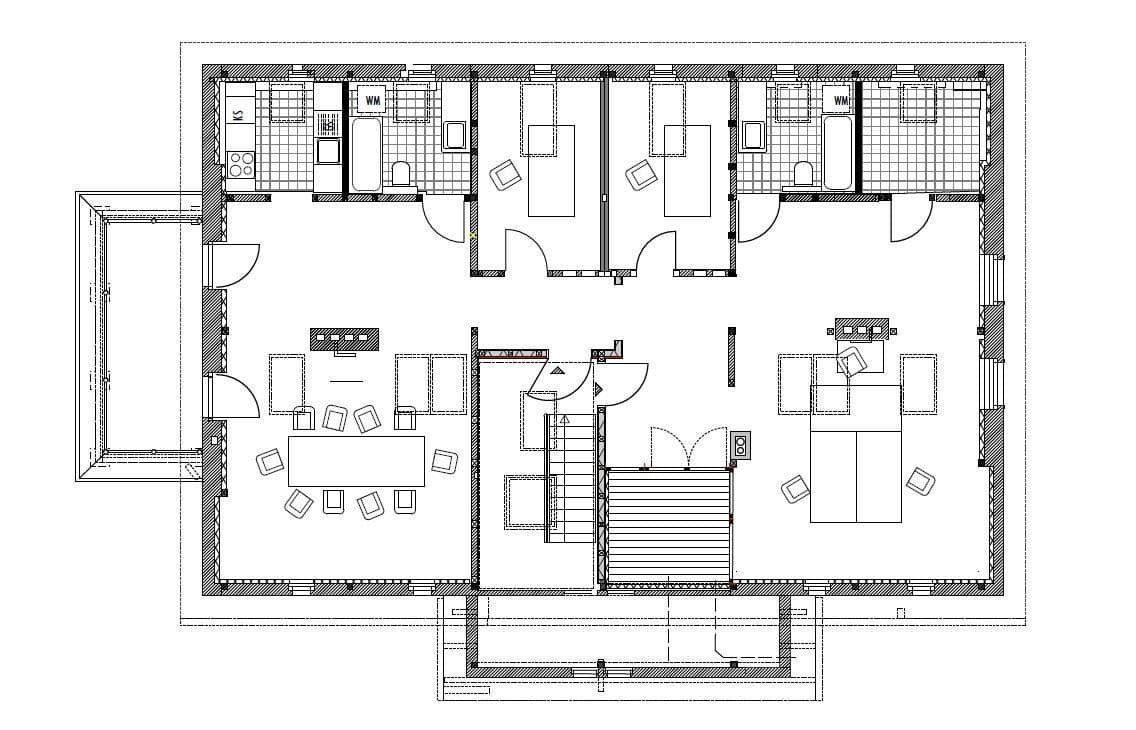 Pronájem kanceláře 173 m², Friedrich Ebert Straße 59, Potsdam, Braniborsko Pronájem kanceláře 173 m², Friedrich Ebert Straße 59, Potsdam, Braniborsko