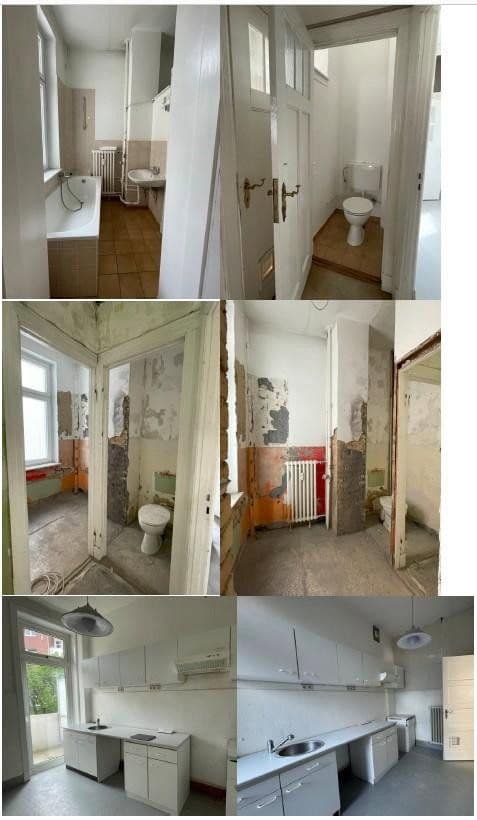 Pronájem bytu 3+kk 85 m², Kiel, Šlesvicko-Holštýnsko Pronájem bytu 3+kk 85 m², Kiel, Šlesvicko-Holštýnsko