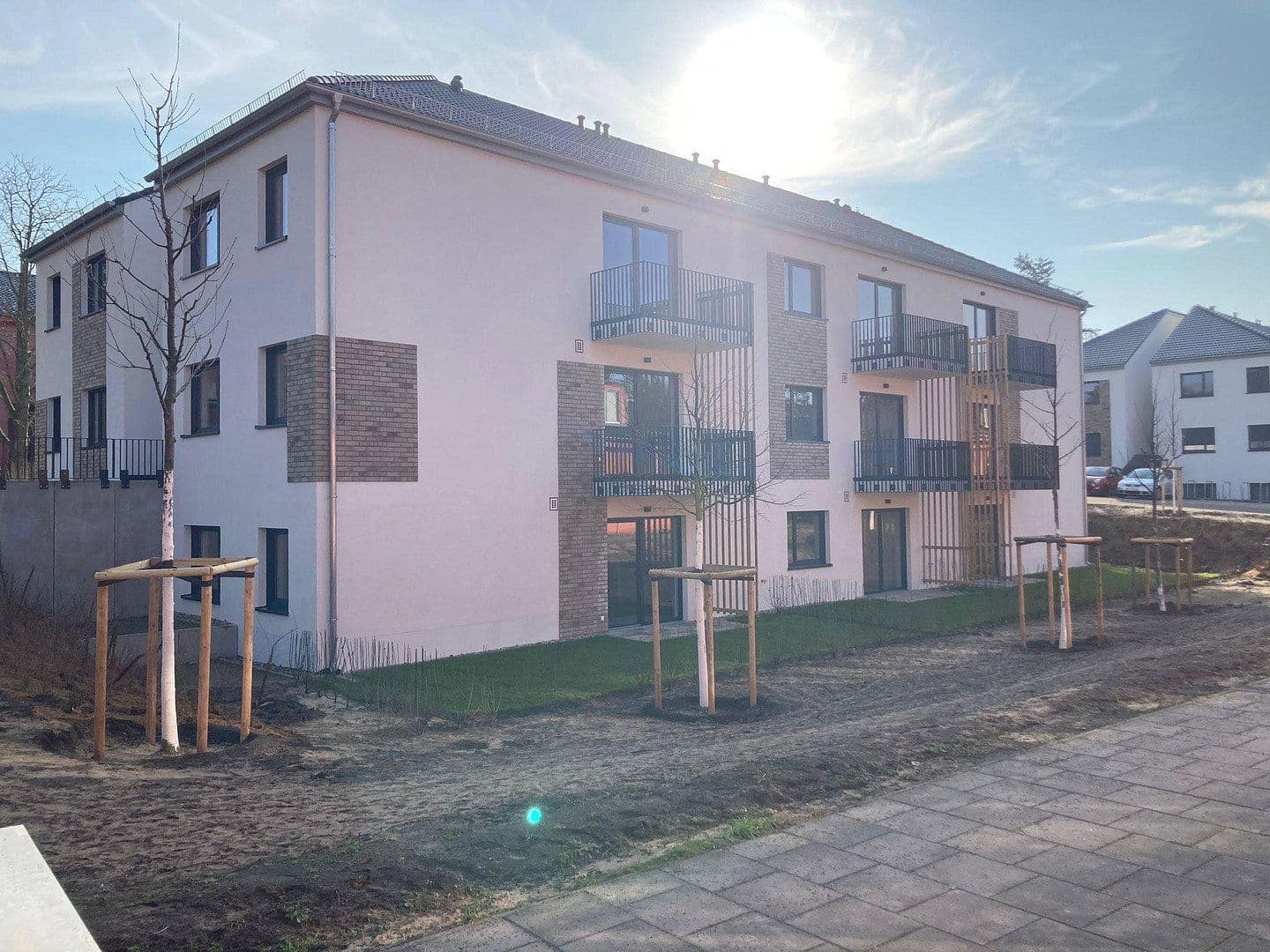 Pronájem bytu 3+1 55 m², Radelandberg 7, Wustermark, Braniborsko Pronájem bytu 3+1 55 m², Radelandberg 7, Wustermark, Braniborsko