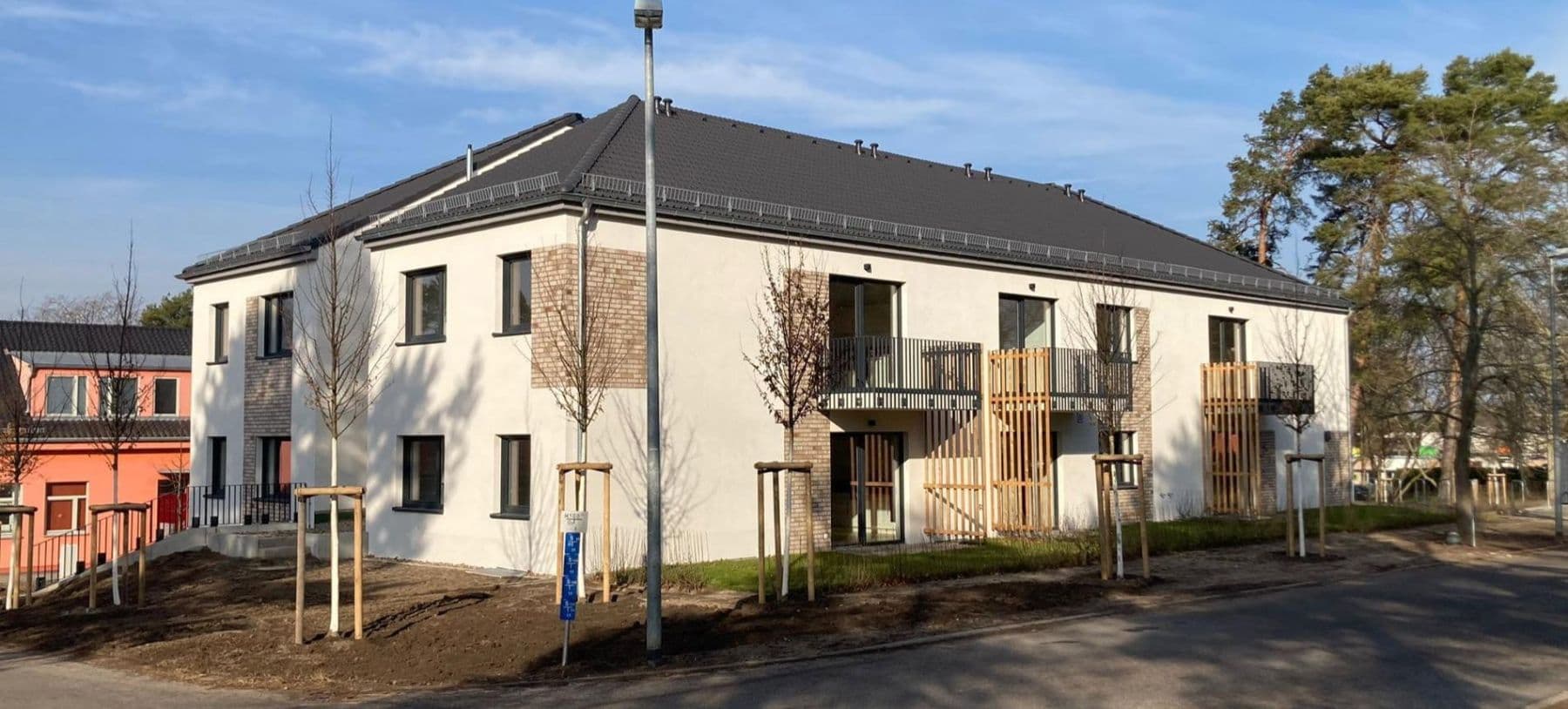 Pronájem bytu 3+1 55 m², Radelandberg 7, Wustermark, Braniborsko Pronájem bytu 3+1 55 m², Radelandberg 7, Wustermark, Braniborsko